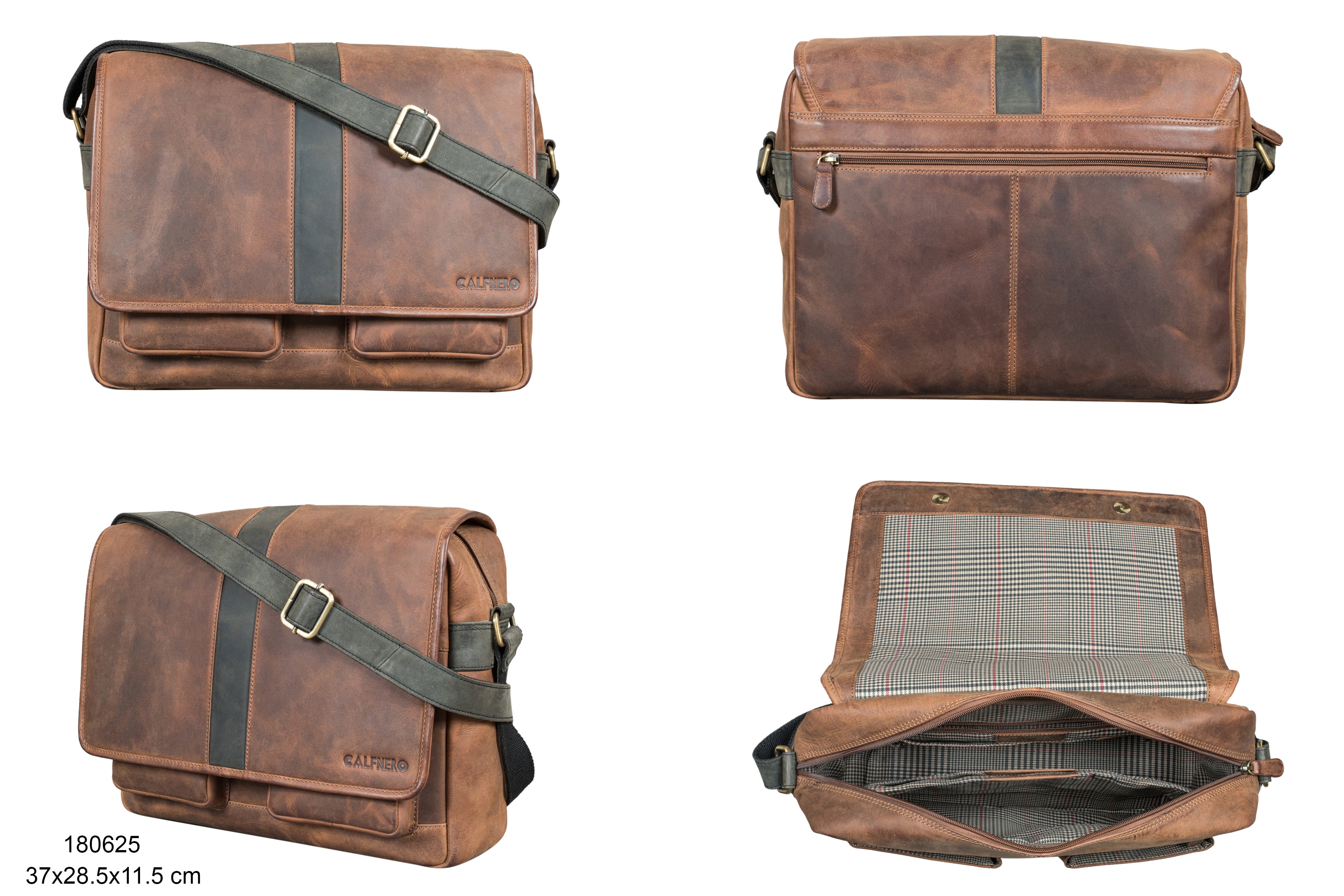 "Haven" Men's Messenger/Laptop bag