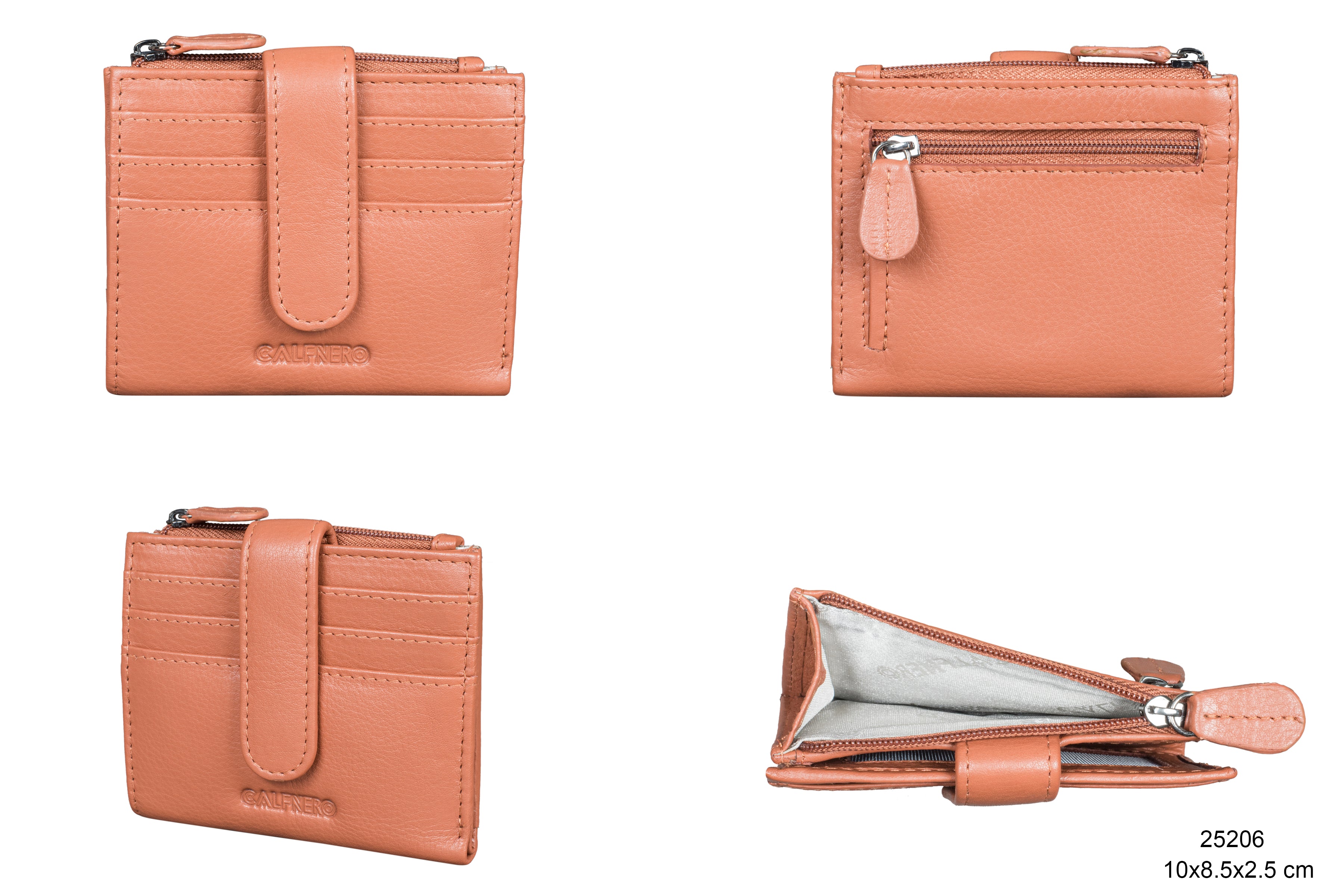 "Katy" Card Case/ Mini Wallet