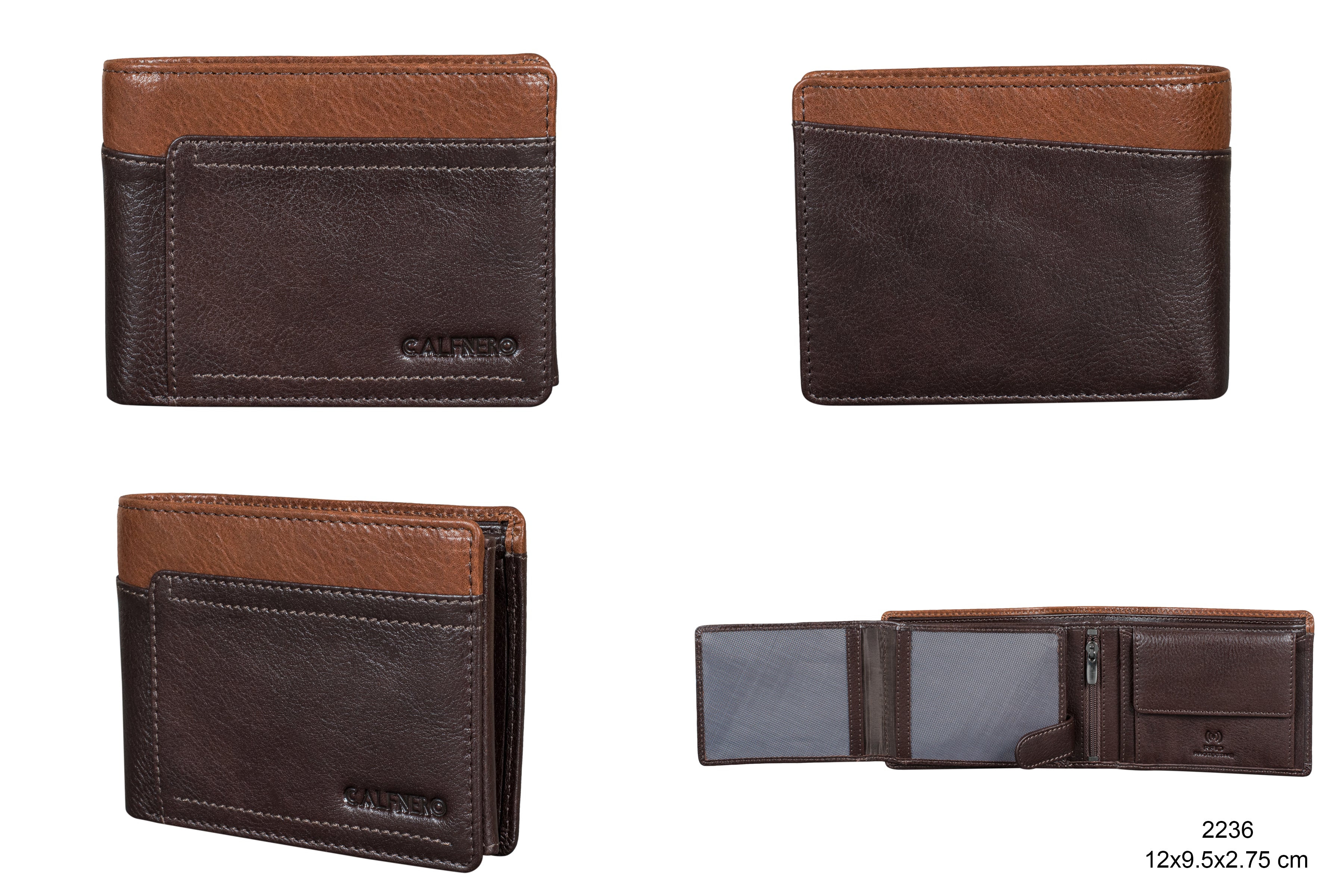 "Bourbon" Men's Wallet