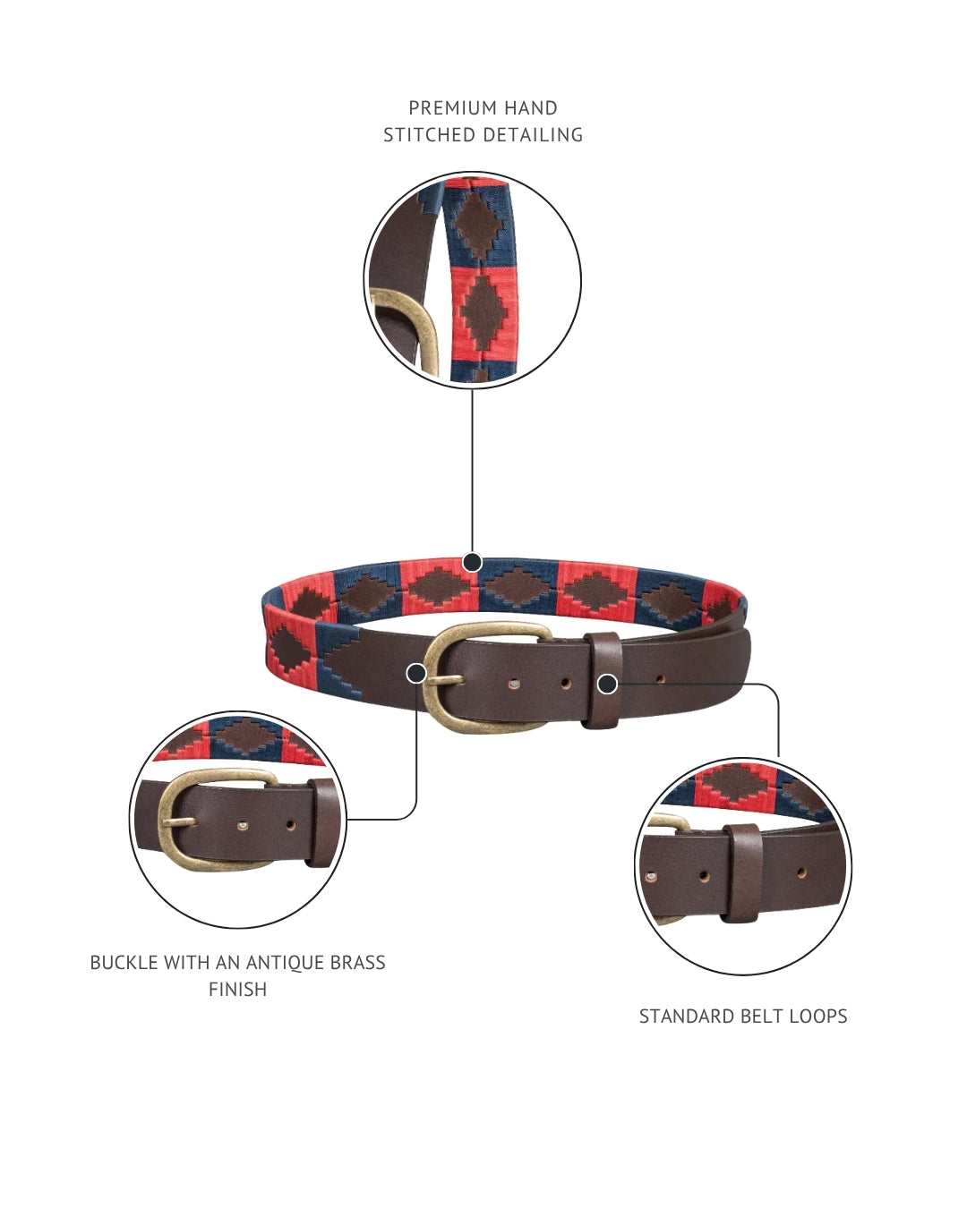 Rustico Men's Belt