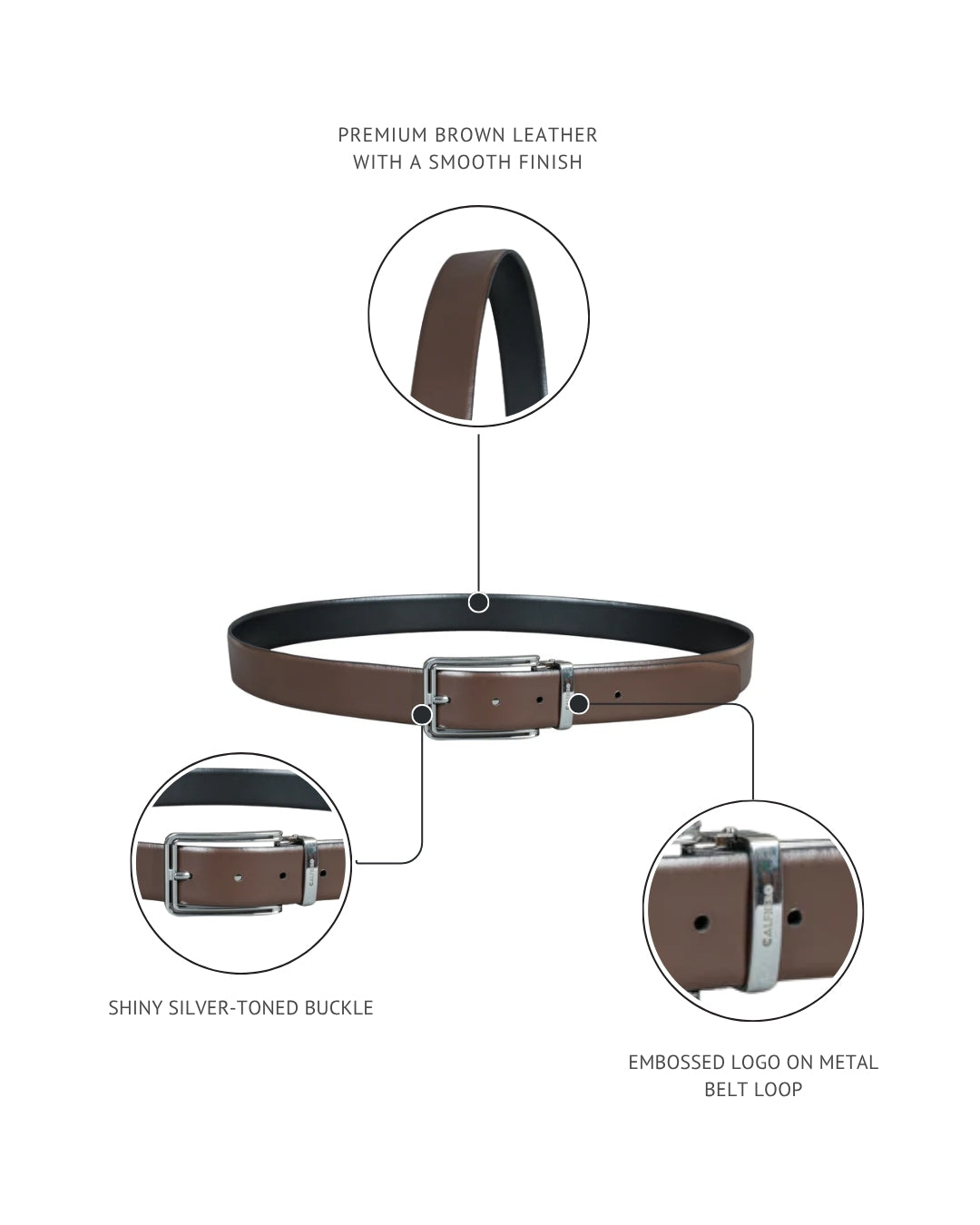 Thomas Men's Belt