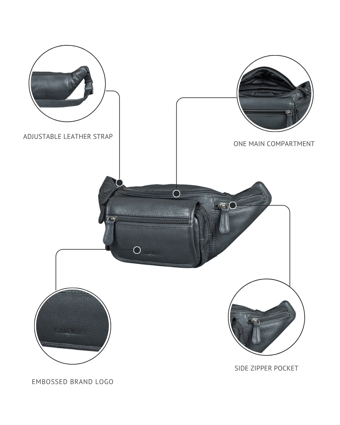 Cargo waist bag