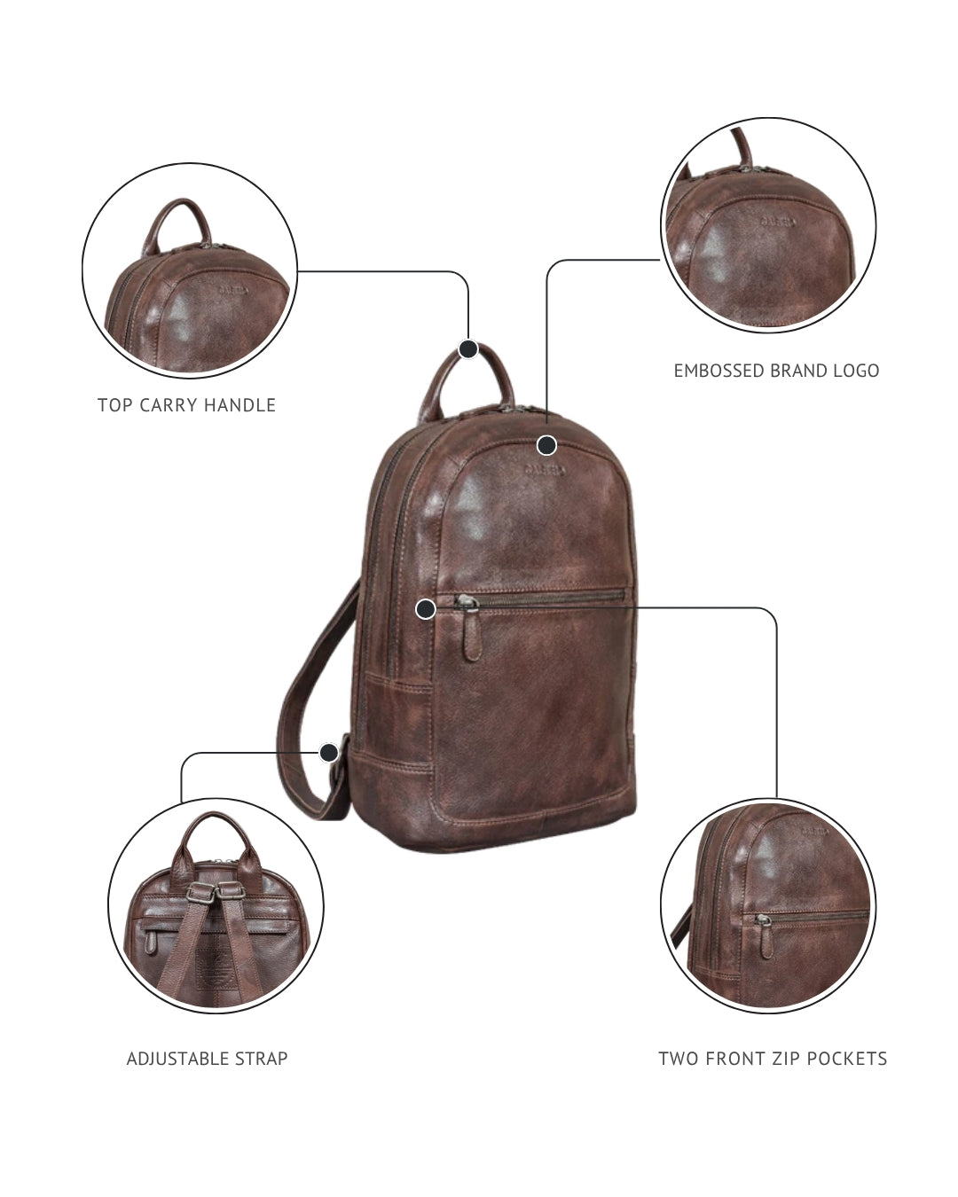 "Lark" Women's Backpack Women's Backpack