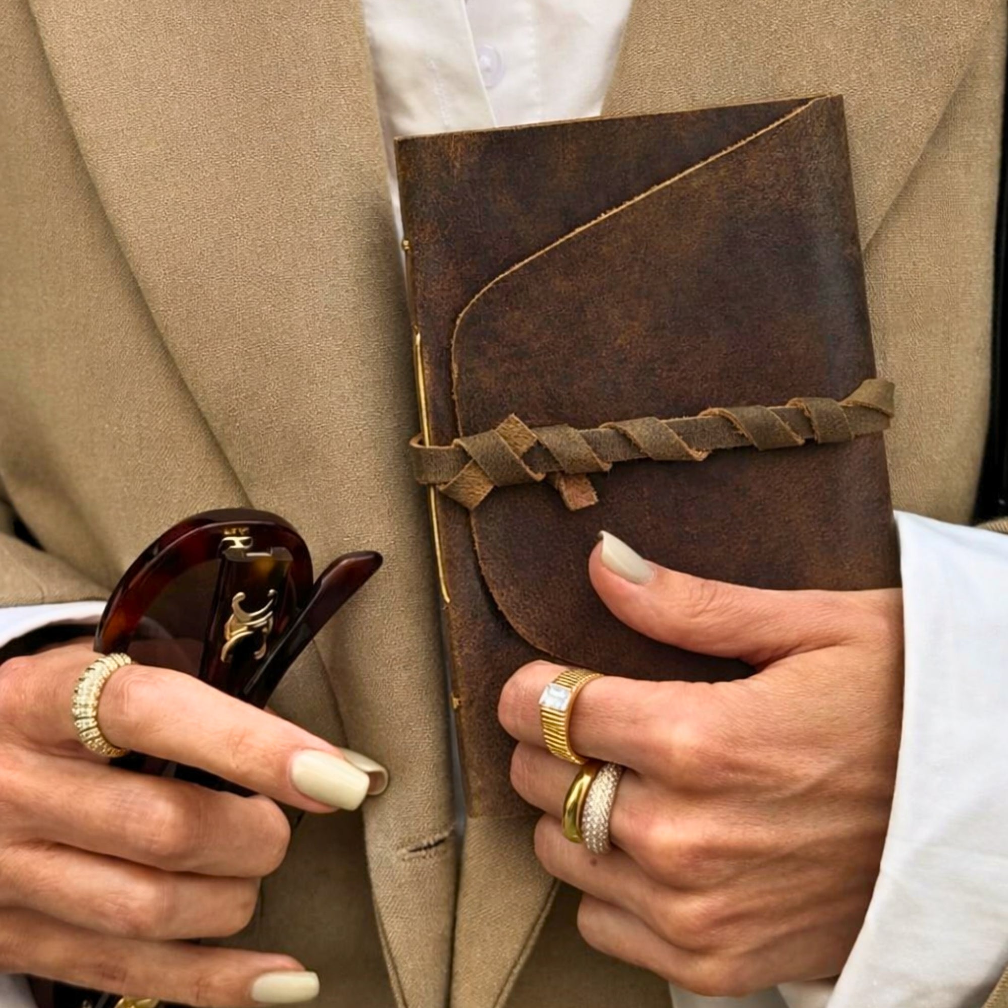 Gdairy Passport Wallet