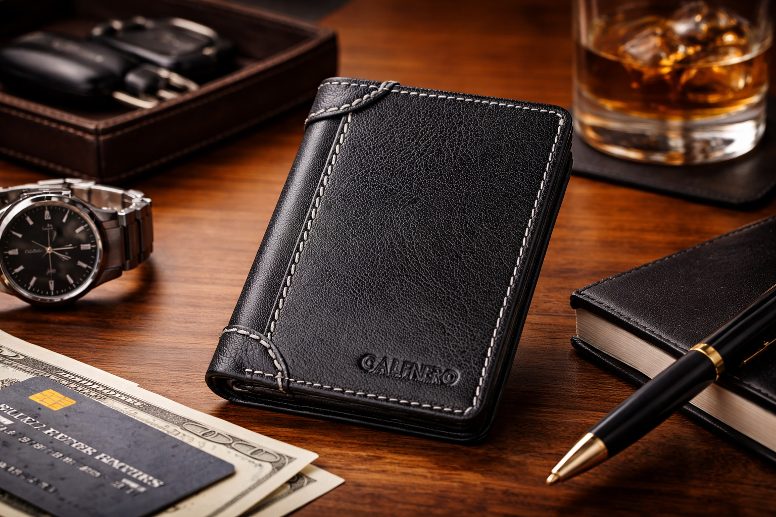 The Meridian Men's Wallet