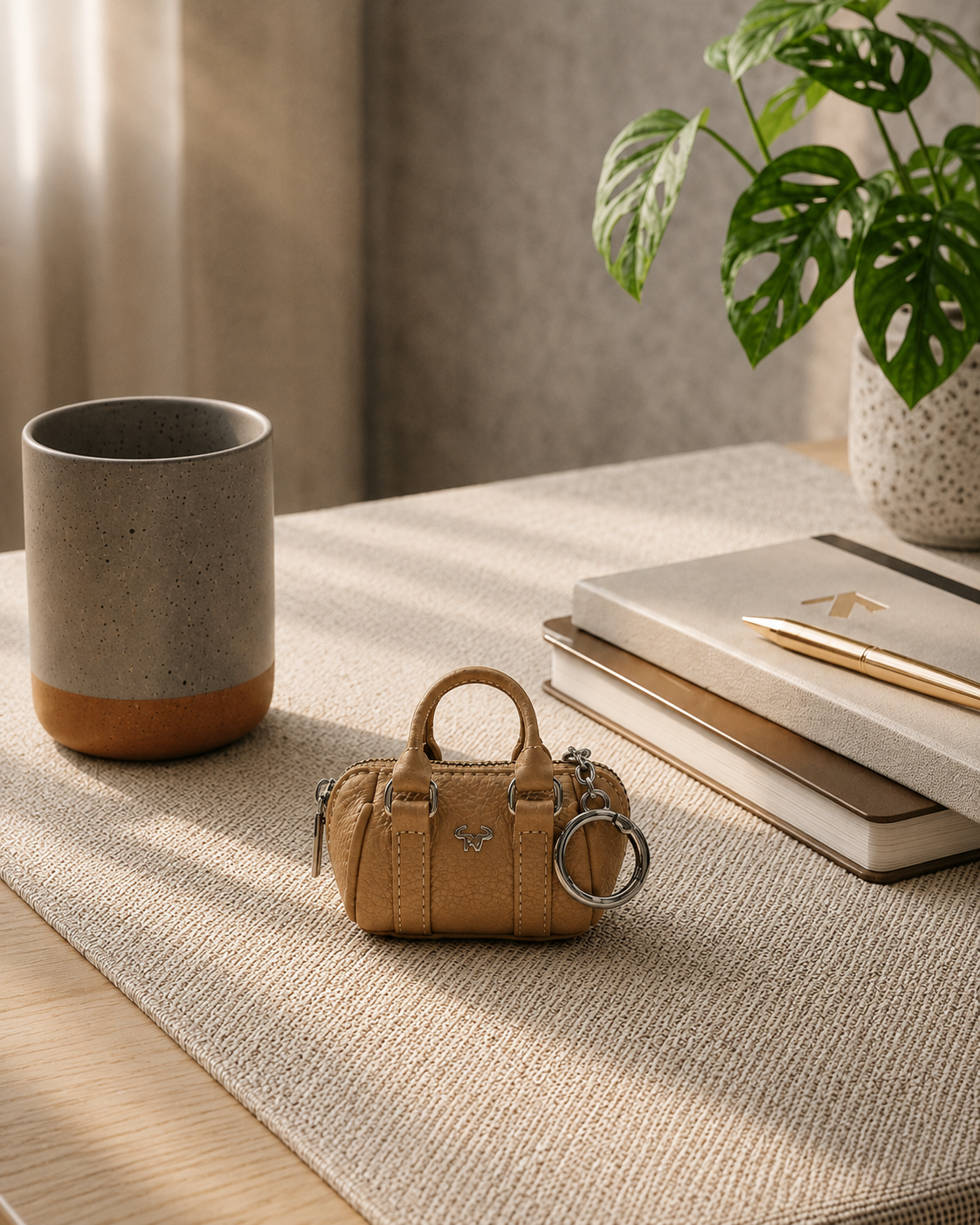 The Zuzu Charm Key Ring