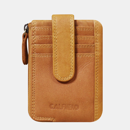 Calfnero Genuine Leather Card Case (D-25)