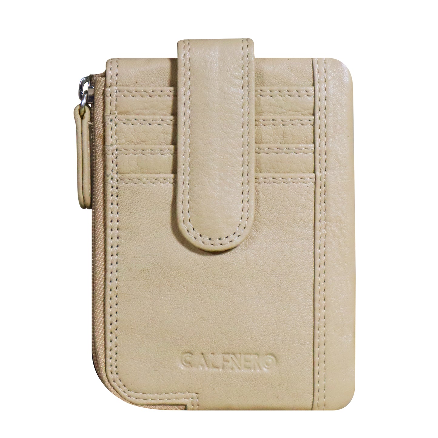 Calfnero Genuine Leather Card Case (D-25)
