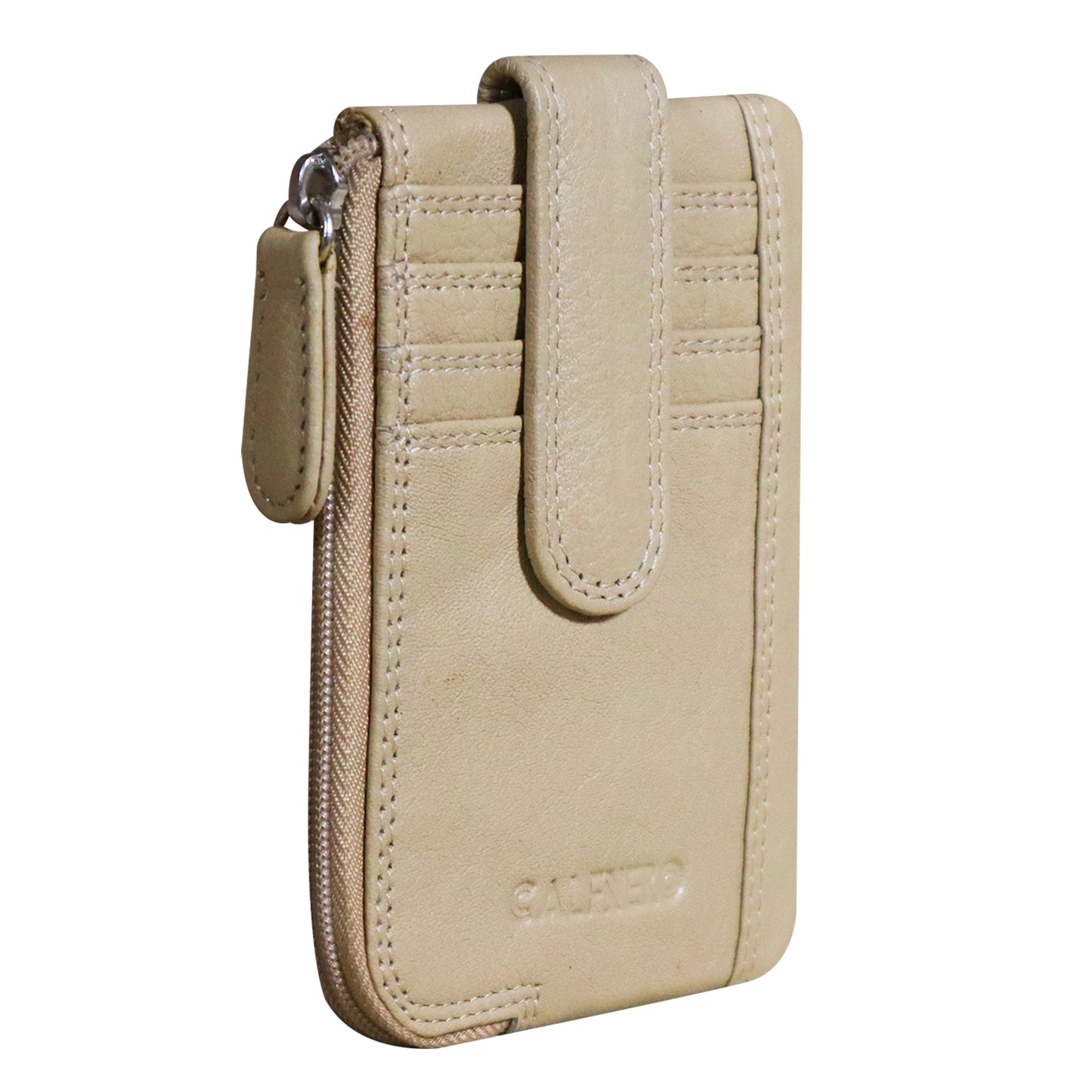 Calfnero Genuine Leather Card Case (D-25)