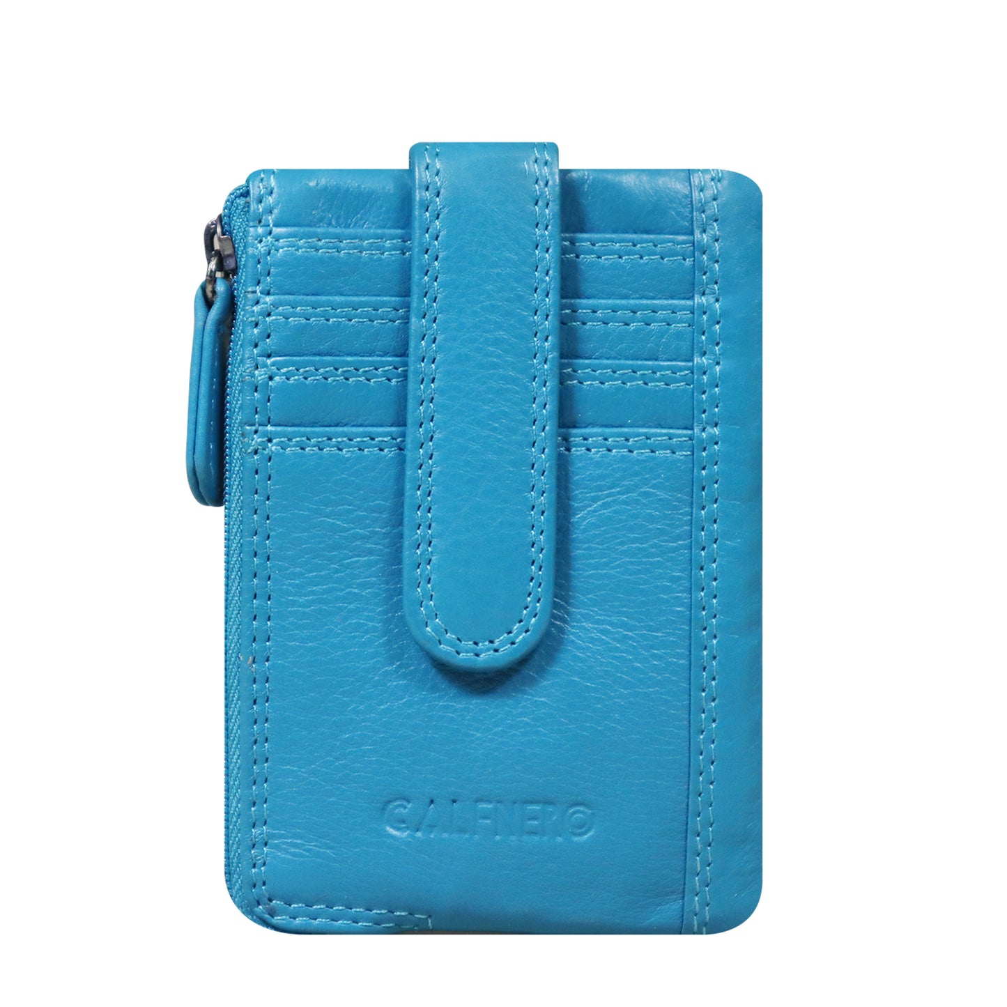 Calfnero Genuine Leather Card Case (D-25)