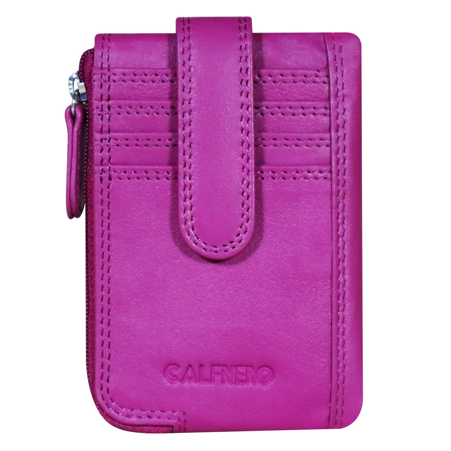 Calfnero Genuine Leather Card Case (D-25)