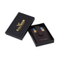 "Zylo" Wash Lather Card Case Wallet for Men and Women (D-26-Black)