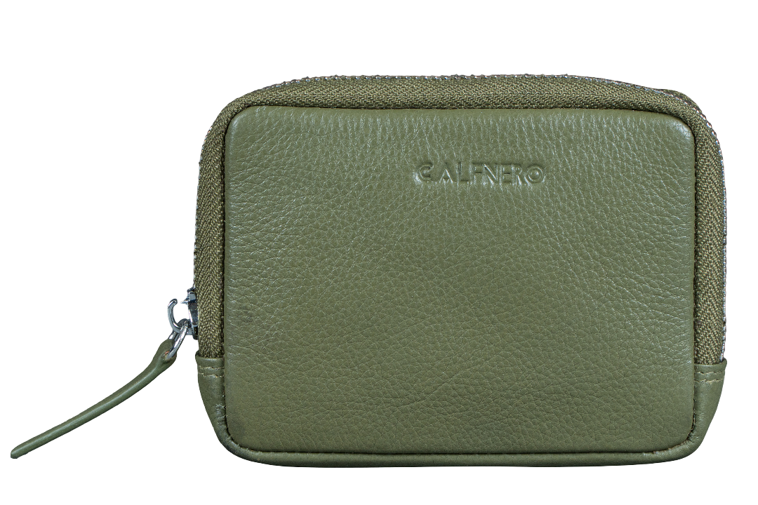 “Nexa” Key Case Wallet Dark Green.