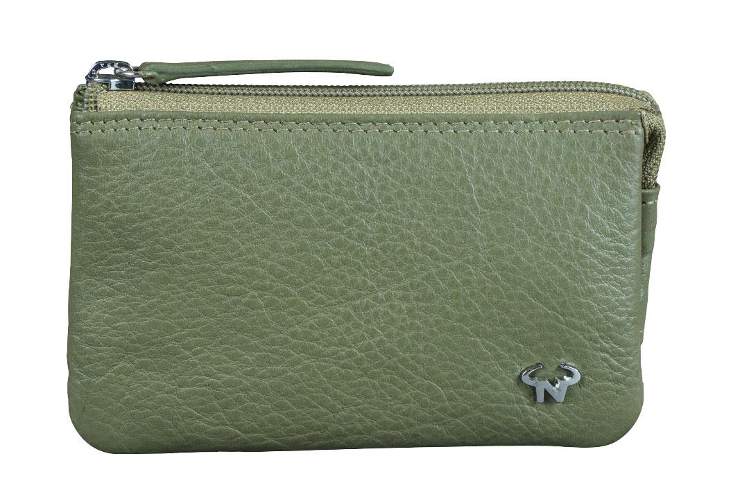 "Harper" Key Case Dark Green.