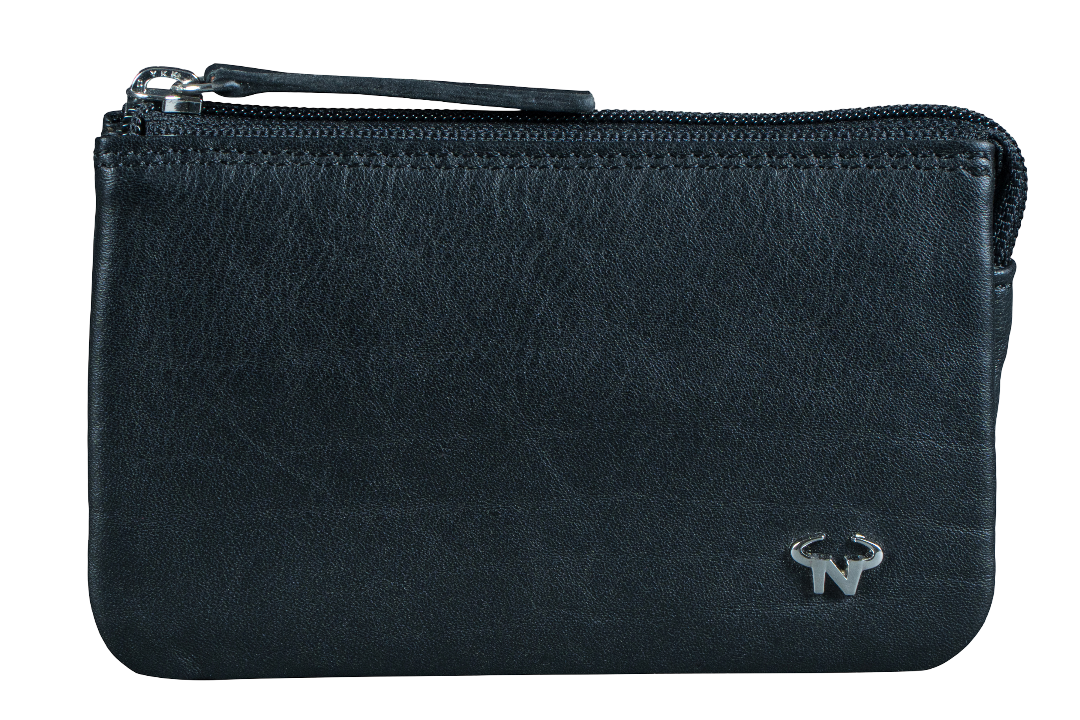 "Harper" Key Case Black