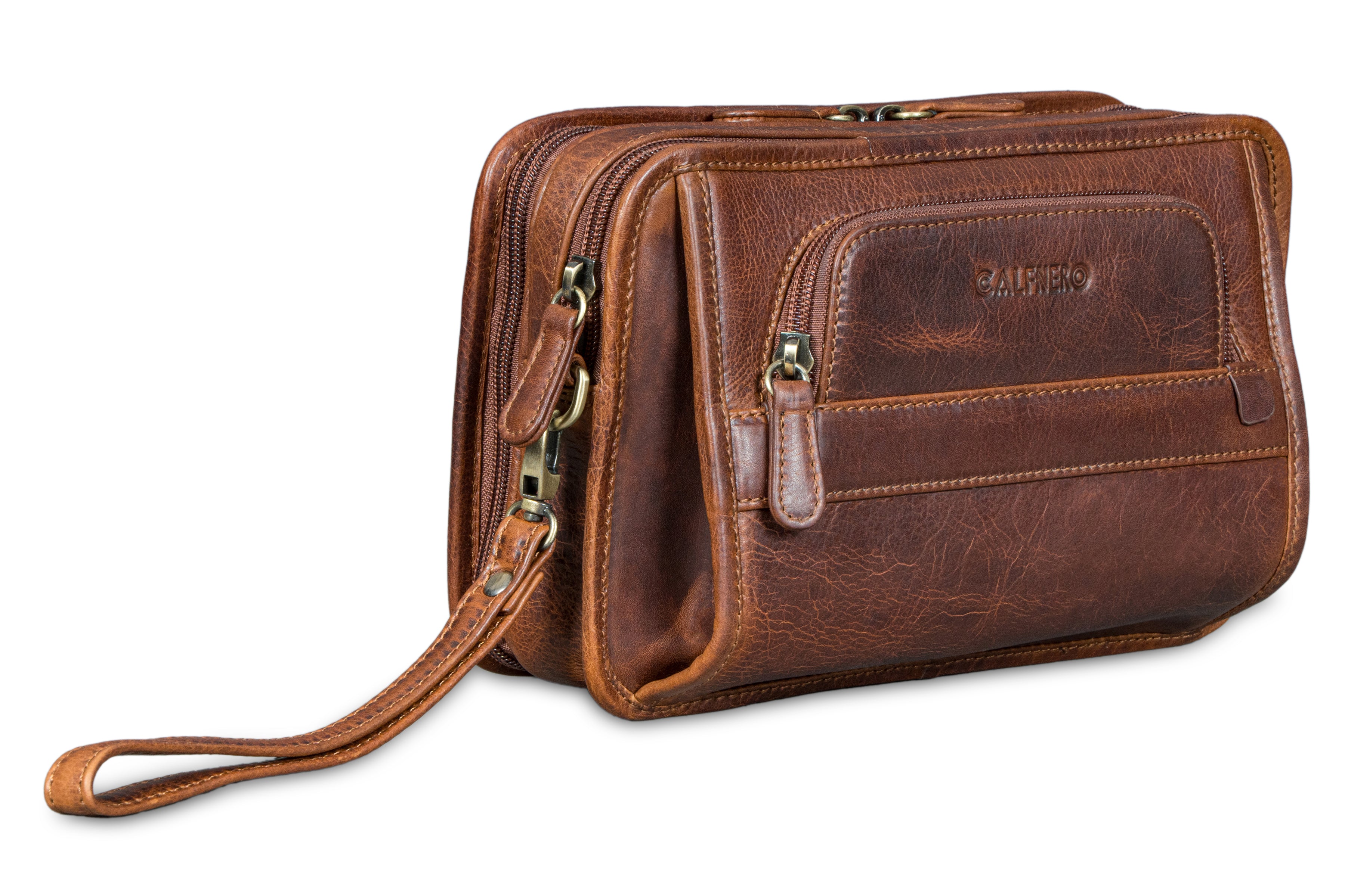 "Zander" Hand Pouch