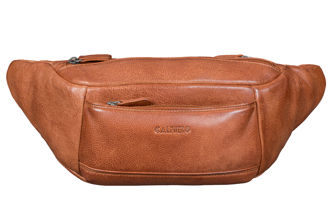 "Everett" Waist Bag " Camel