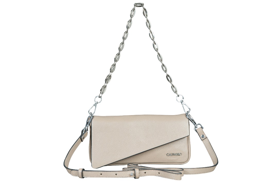 "Matilda" Sling Bag Beige