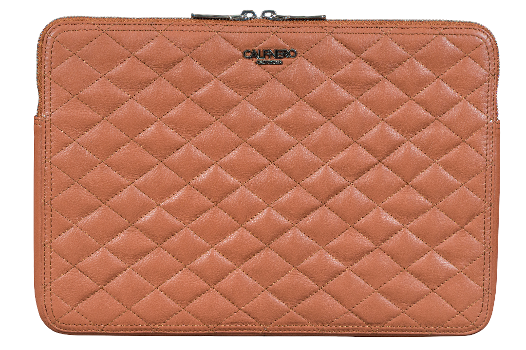"Lorenzo" IPad Sleeve Camel