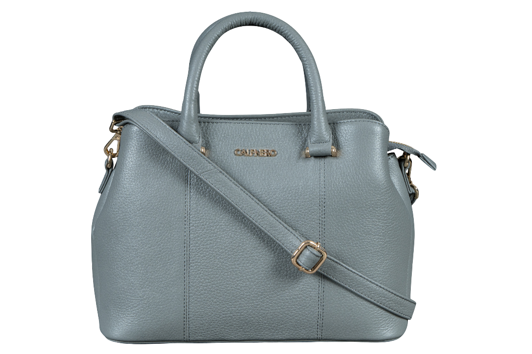 "MAYA" Women's Handbag/ Sling Bag Gray