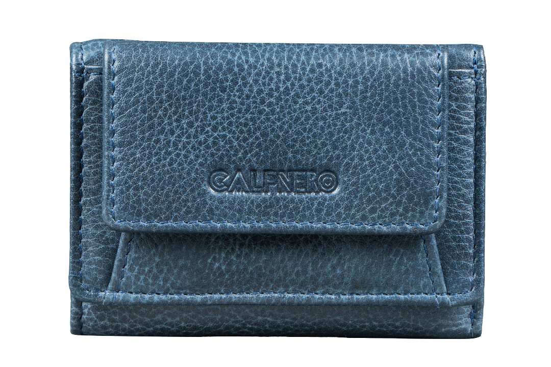 "Kavya" Card Case Navy