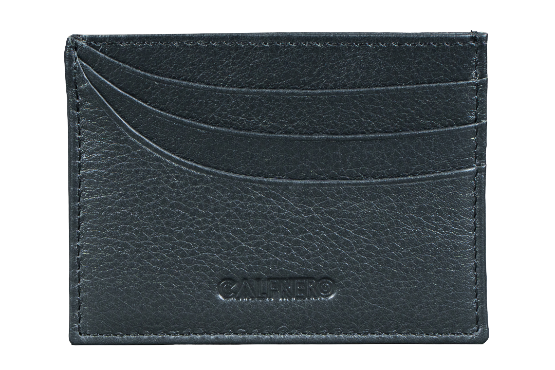 “Vault” Card Case Black