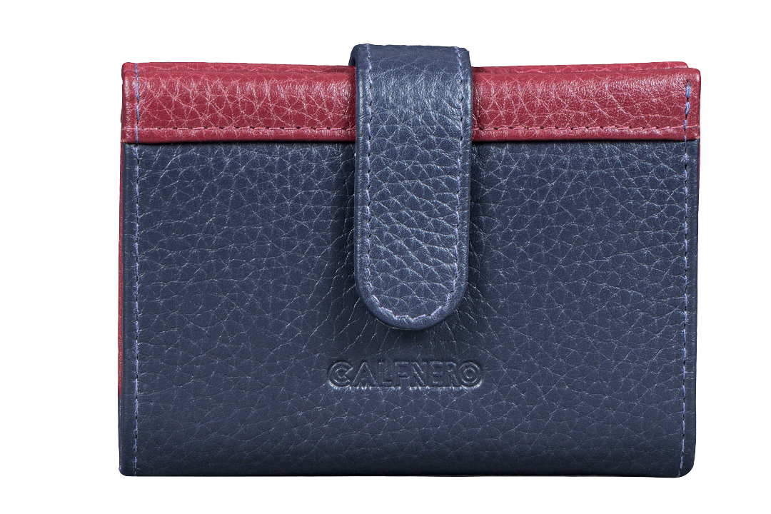 "Gianna" Card Case Red