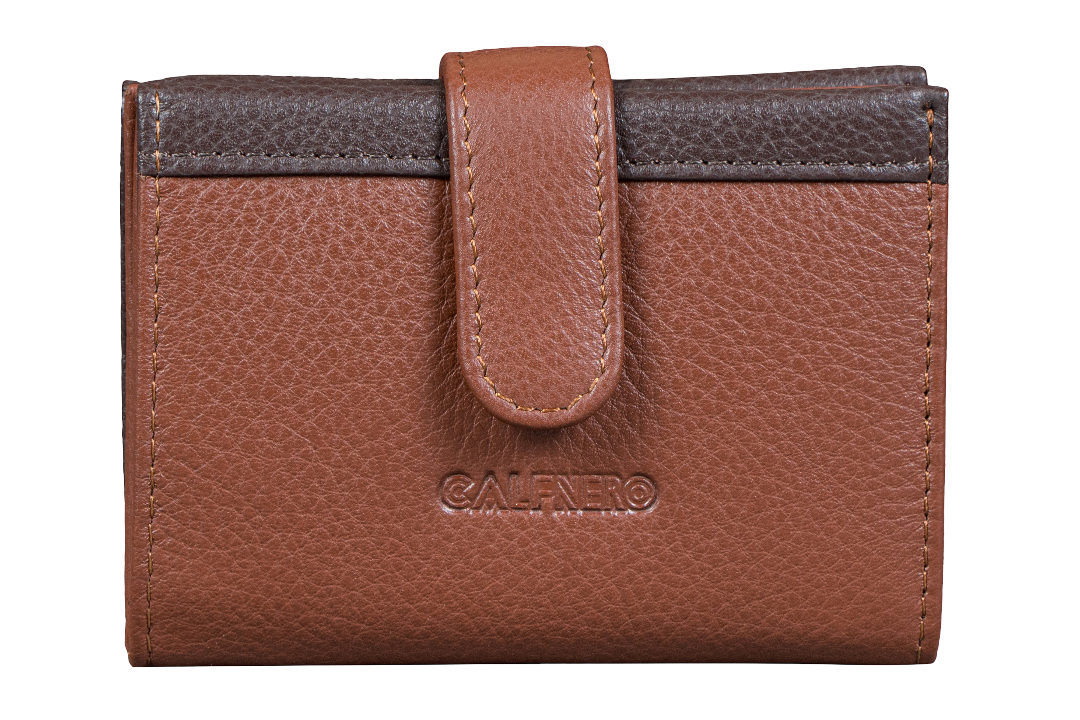 "Gianna" Card Case Brown