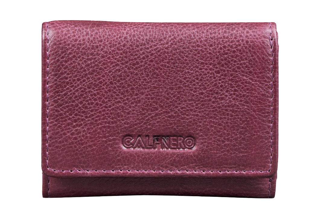 "Inaaya" Card Case Red