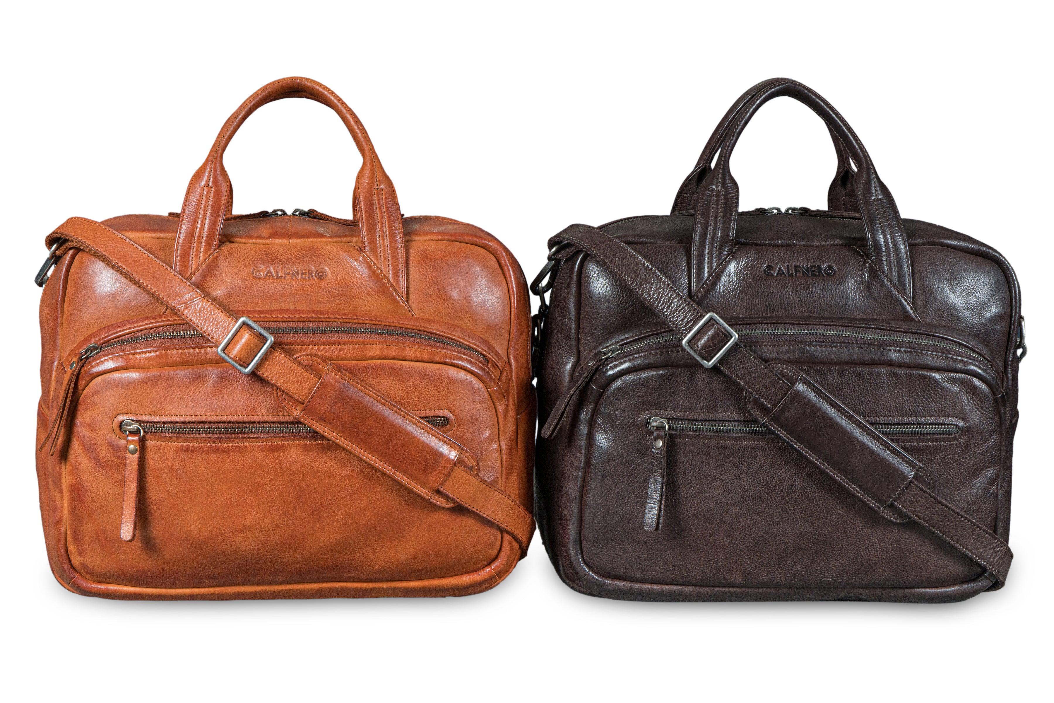 "Novus" Briefcase/ Laptop Bag Men's Messenger Bag