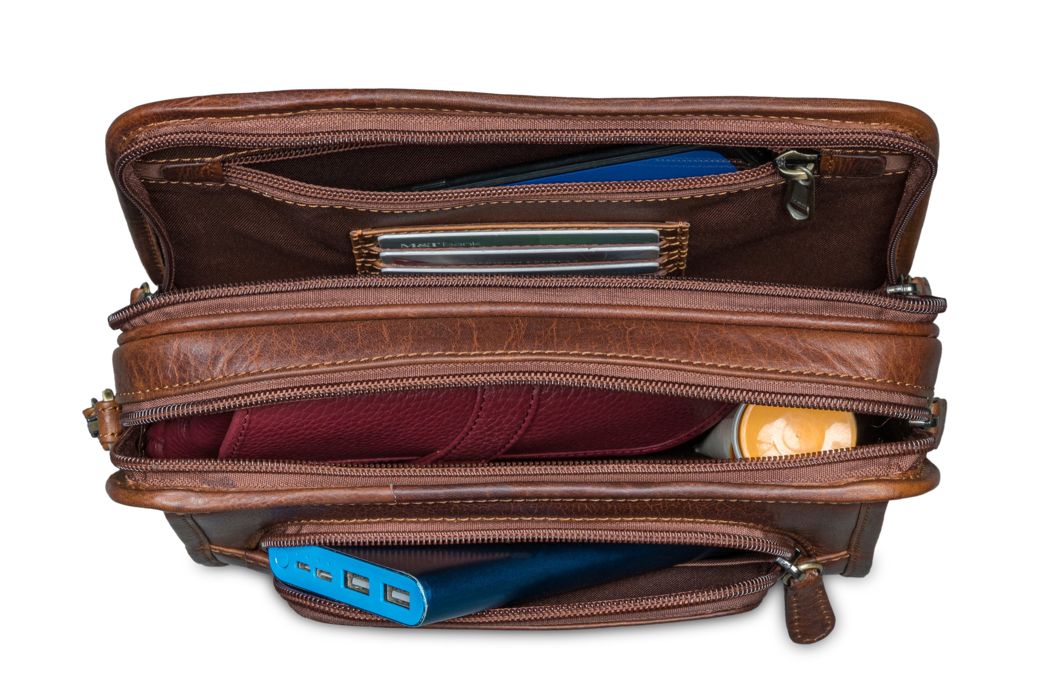 "Zander" Hand Pouch