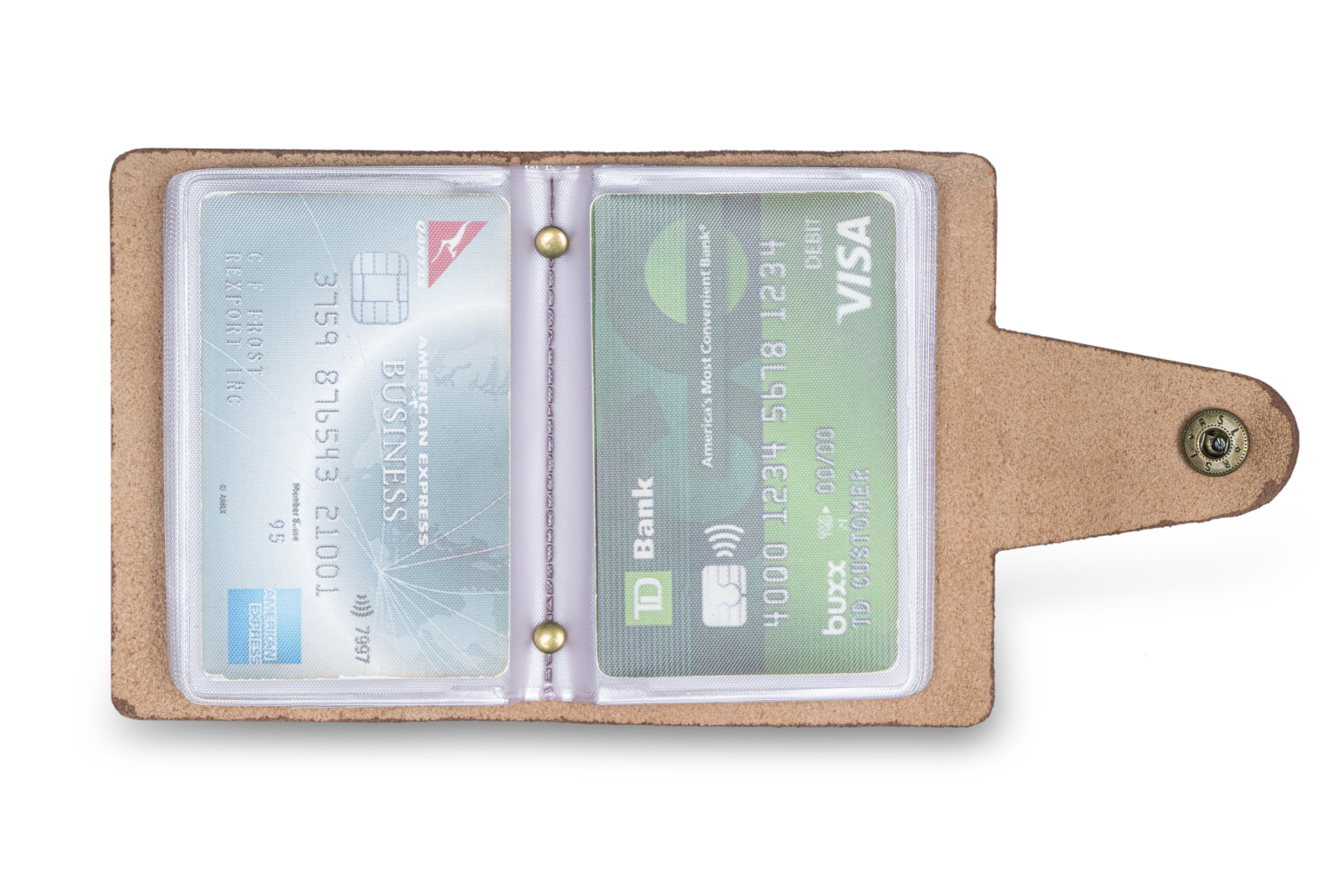 " Bronco"  Card Case wallet