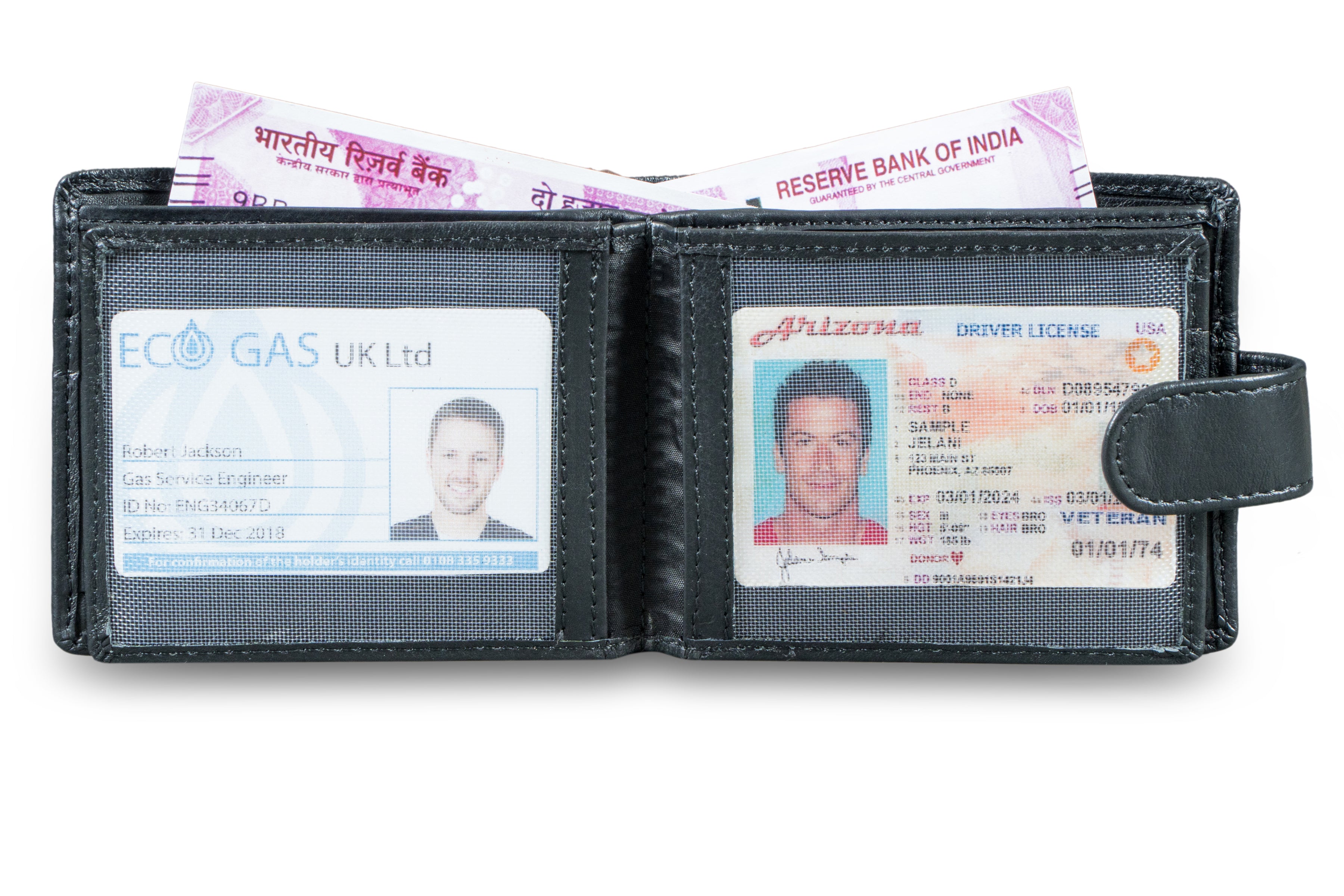 "Wilder" Men's Wallet