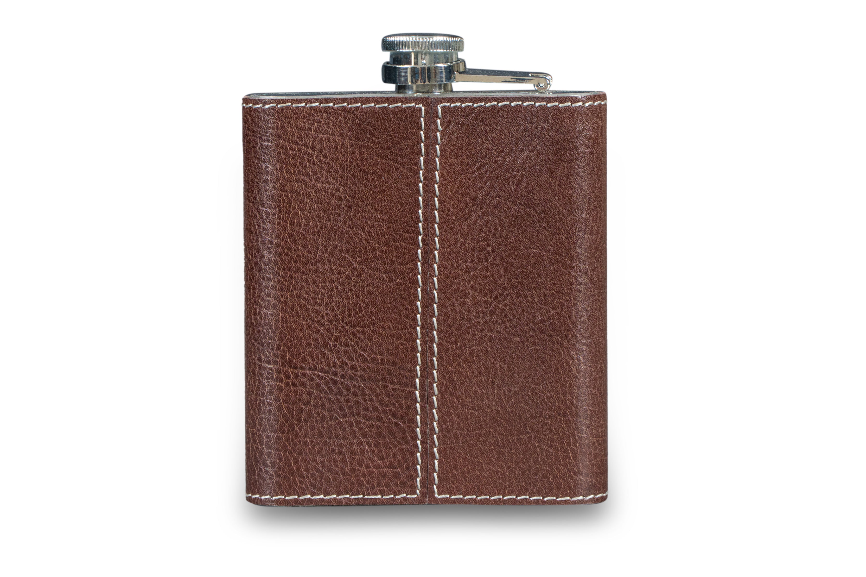 "Gentleman’s Pour" Flask
