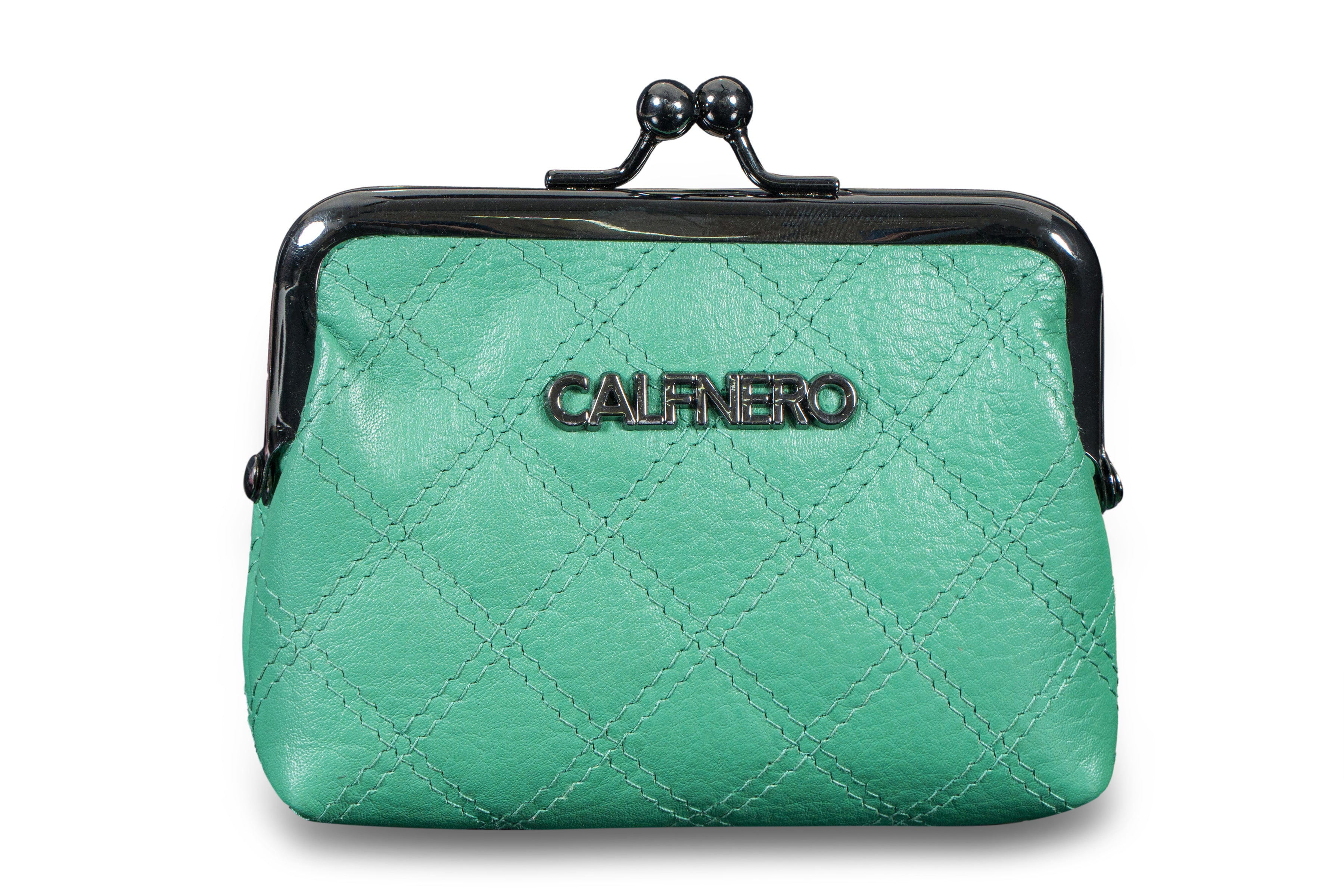 "Noir" Coin Case for women - NAPPA Leather