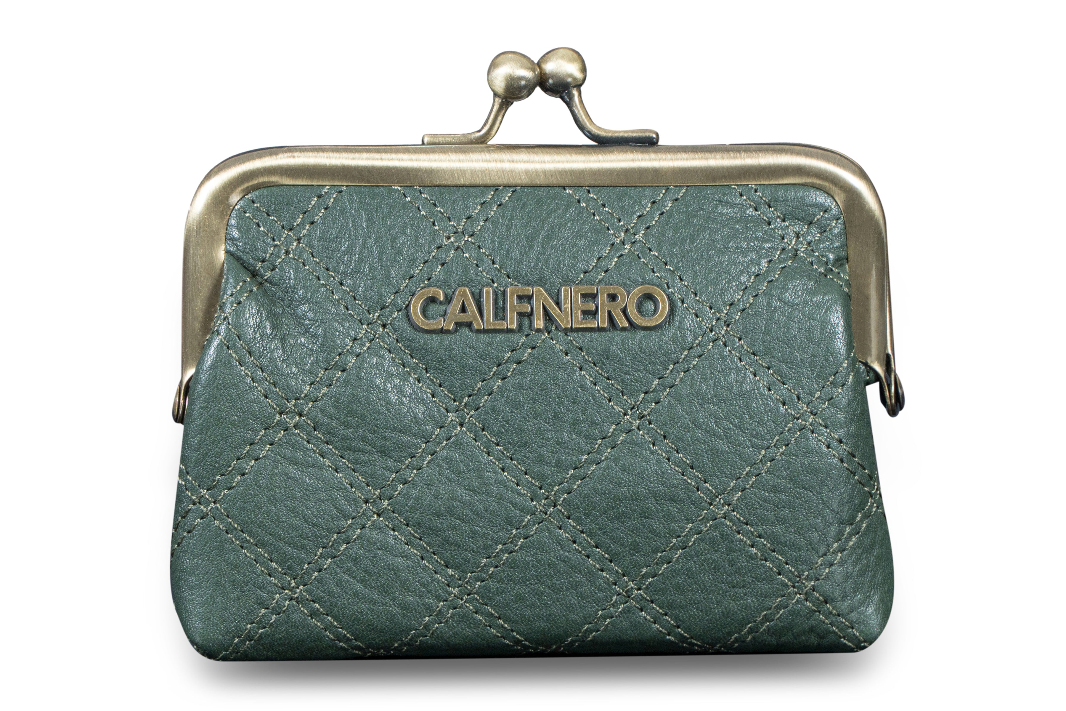 "Noir" Coin Case for women - NAPPA Leather