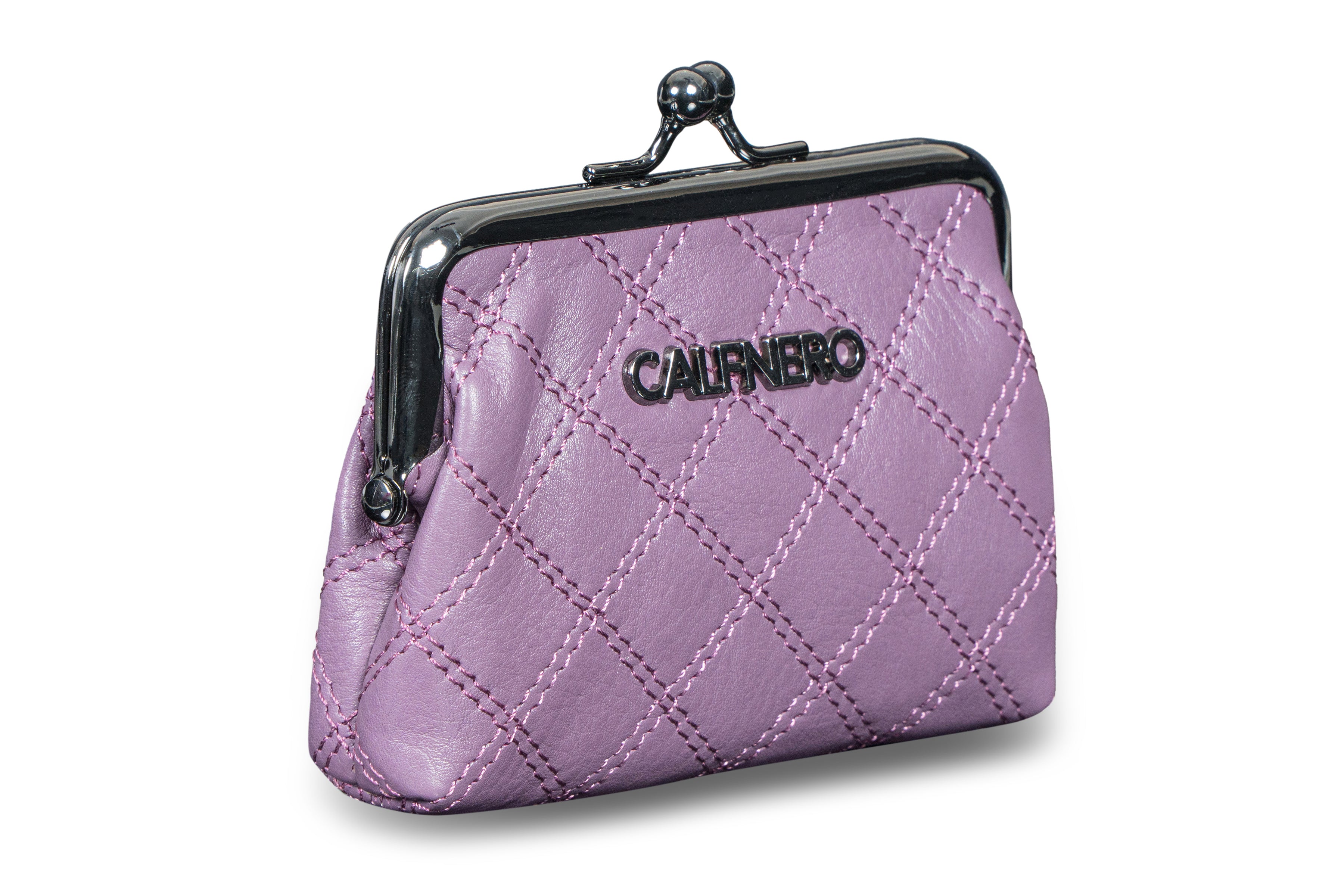 "Noir" Coin Case for women - NAPPA Leather