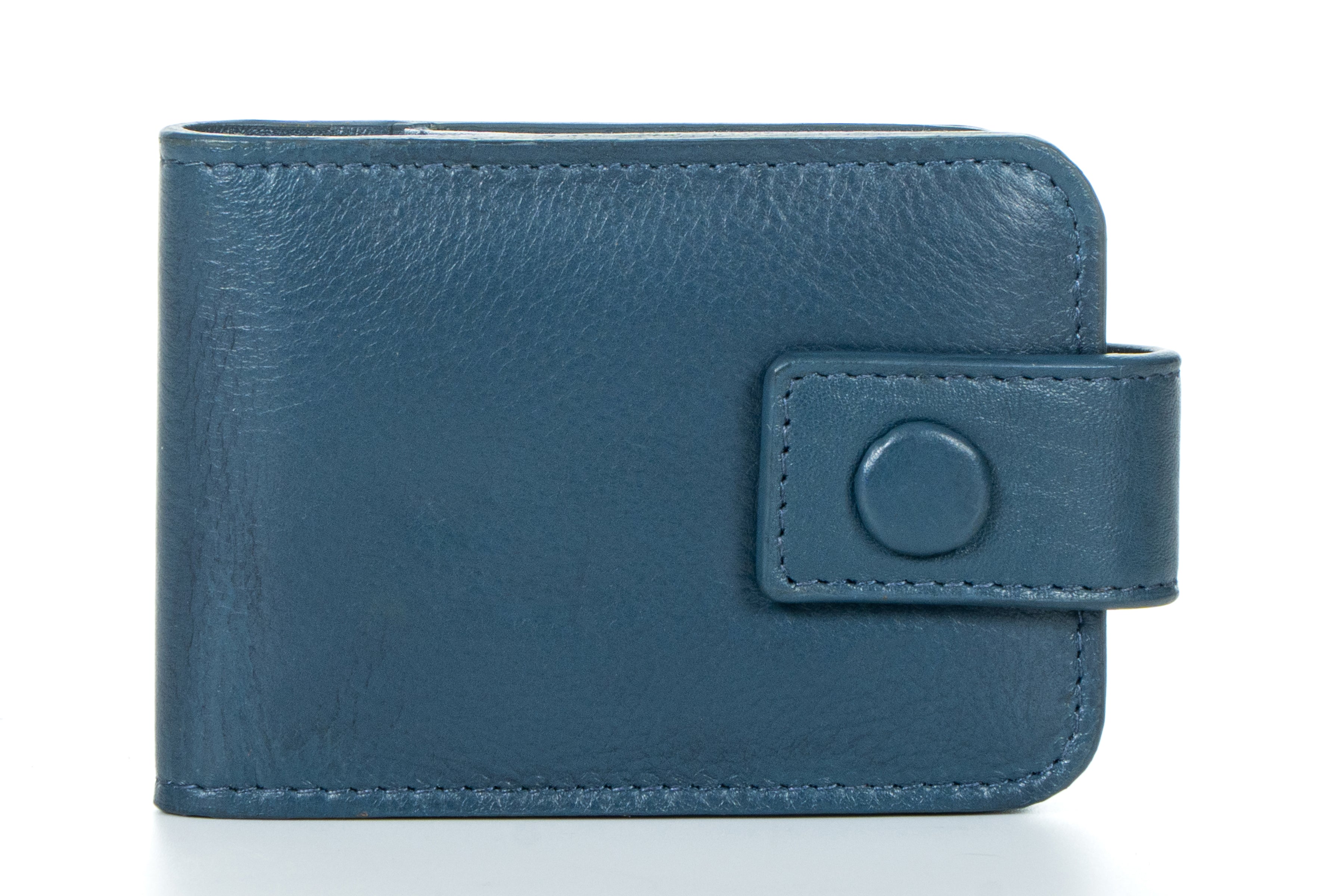 "Clara" Compact Leather Grooming Pouch