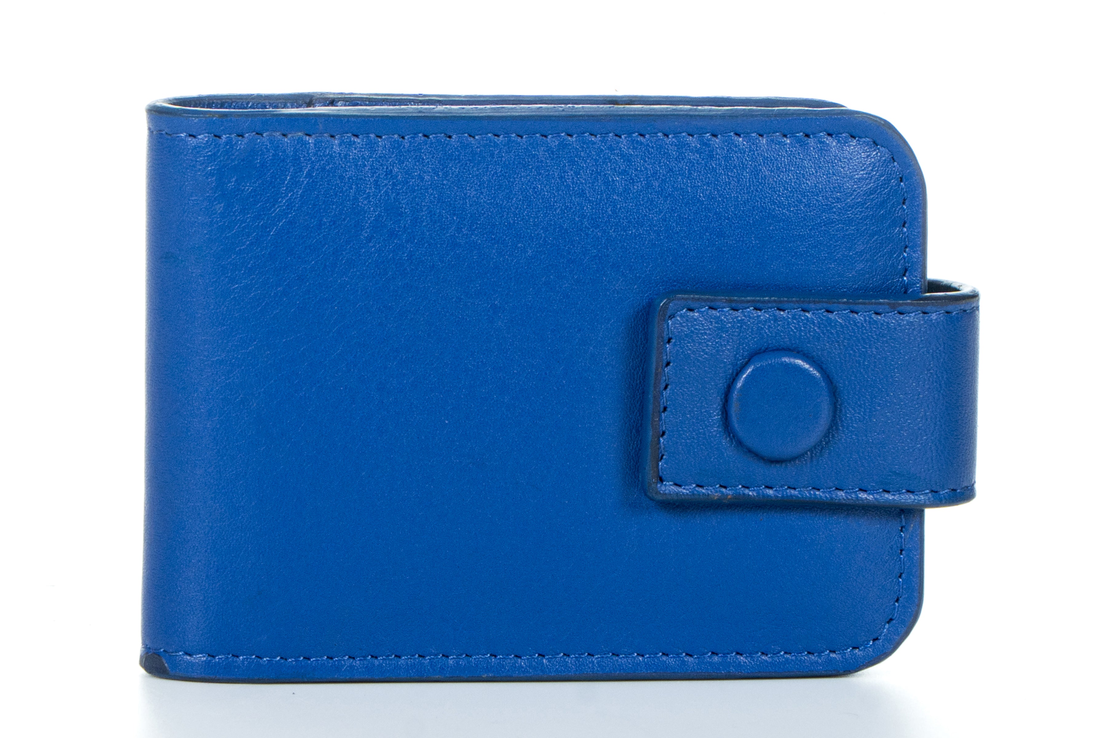 "Clara" Compact Leather Grooming Pouch