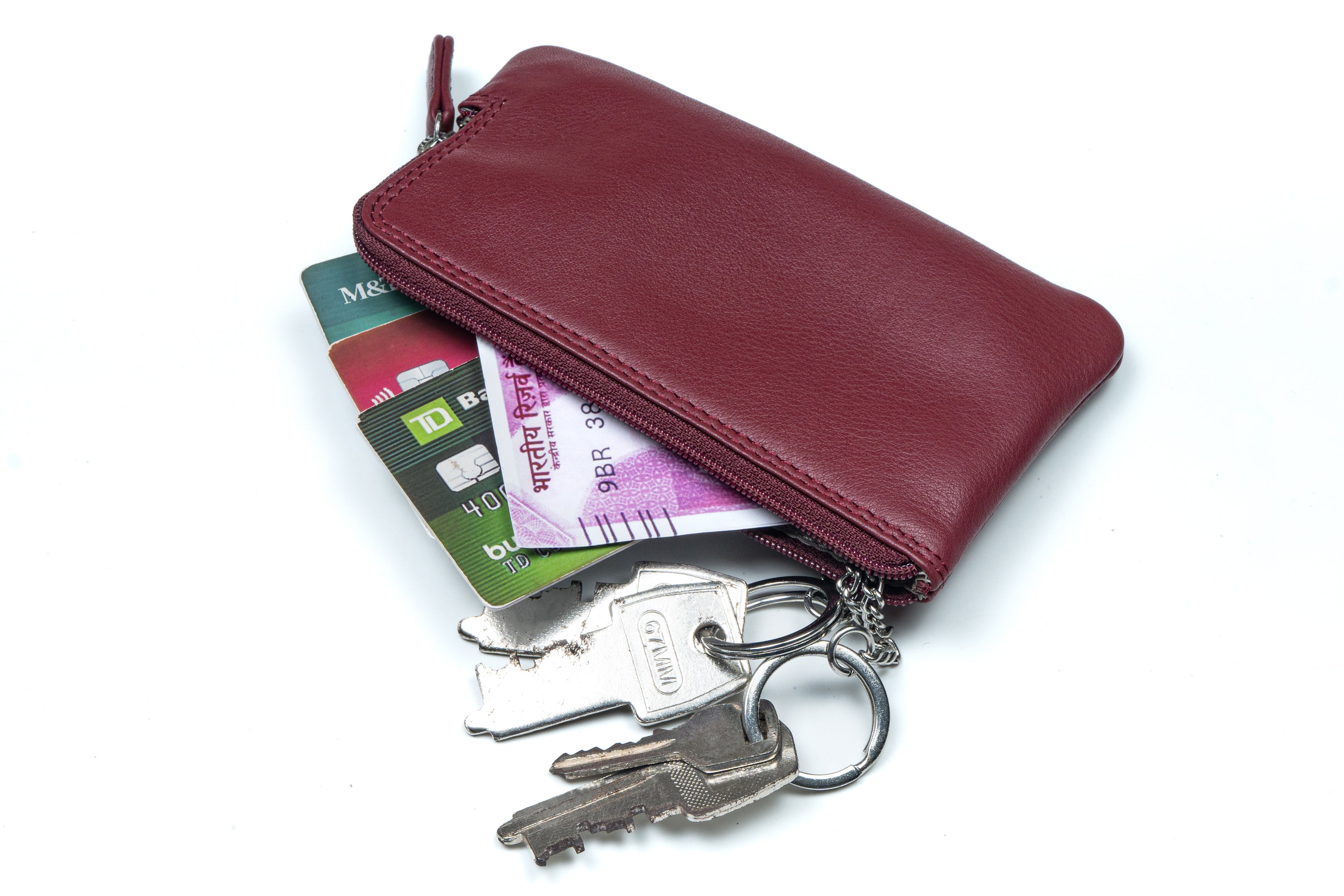 "Paul" Key Case/Coin Wallet