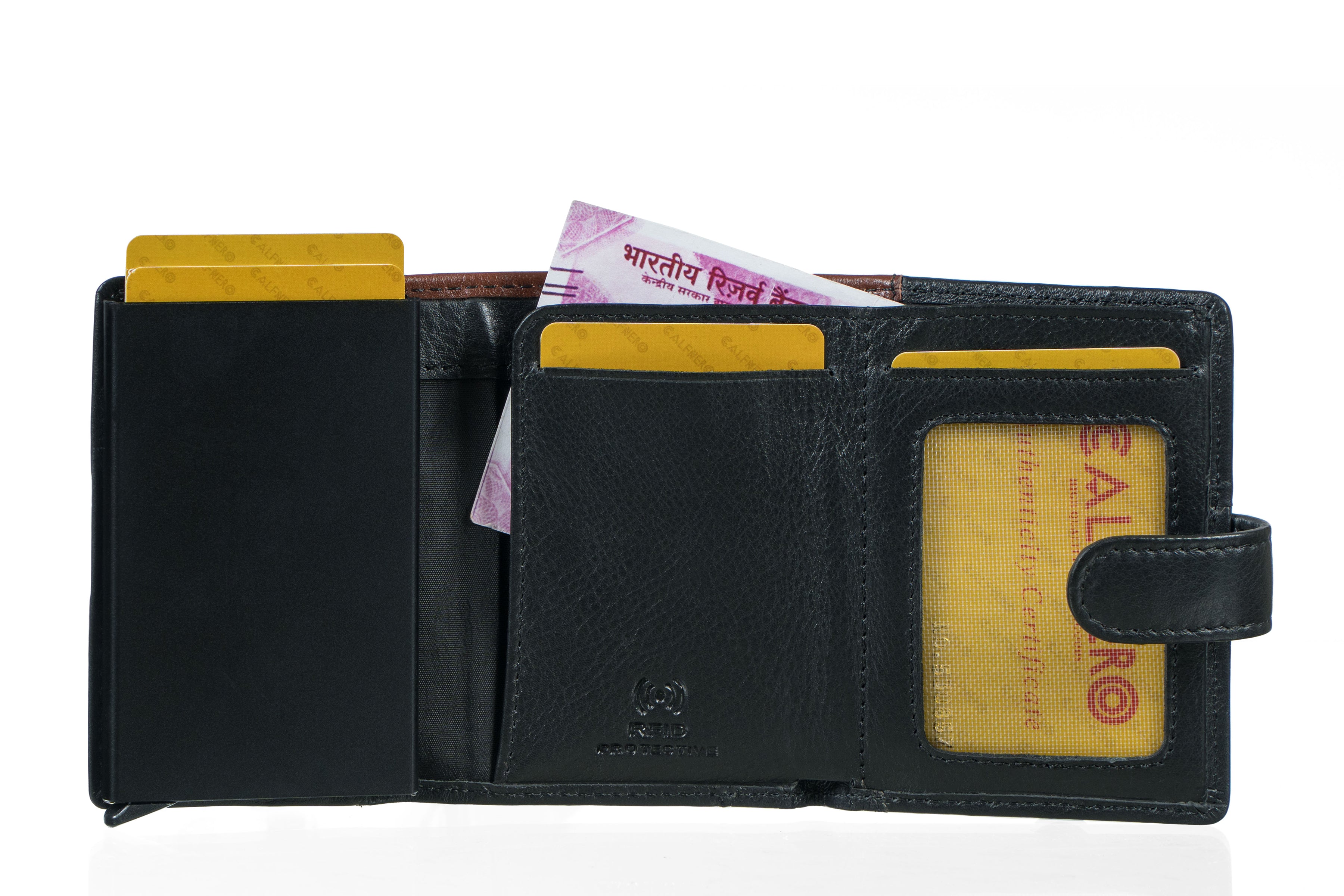 Crest Card Case