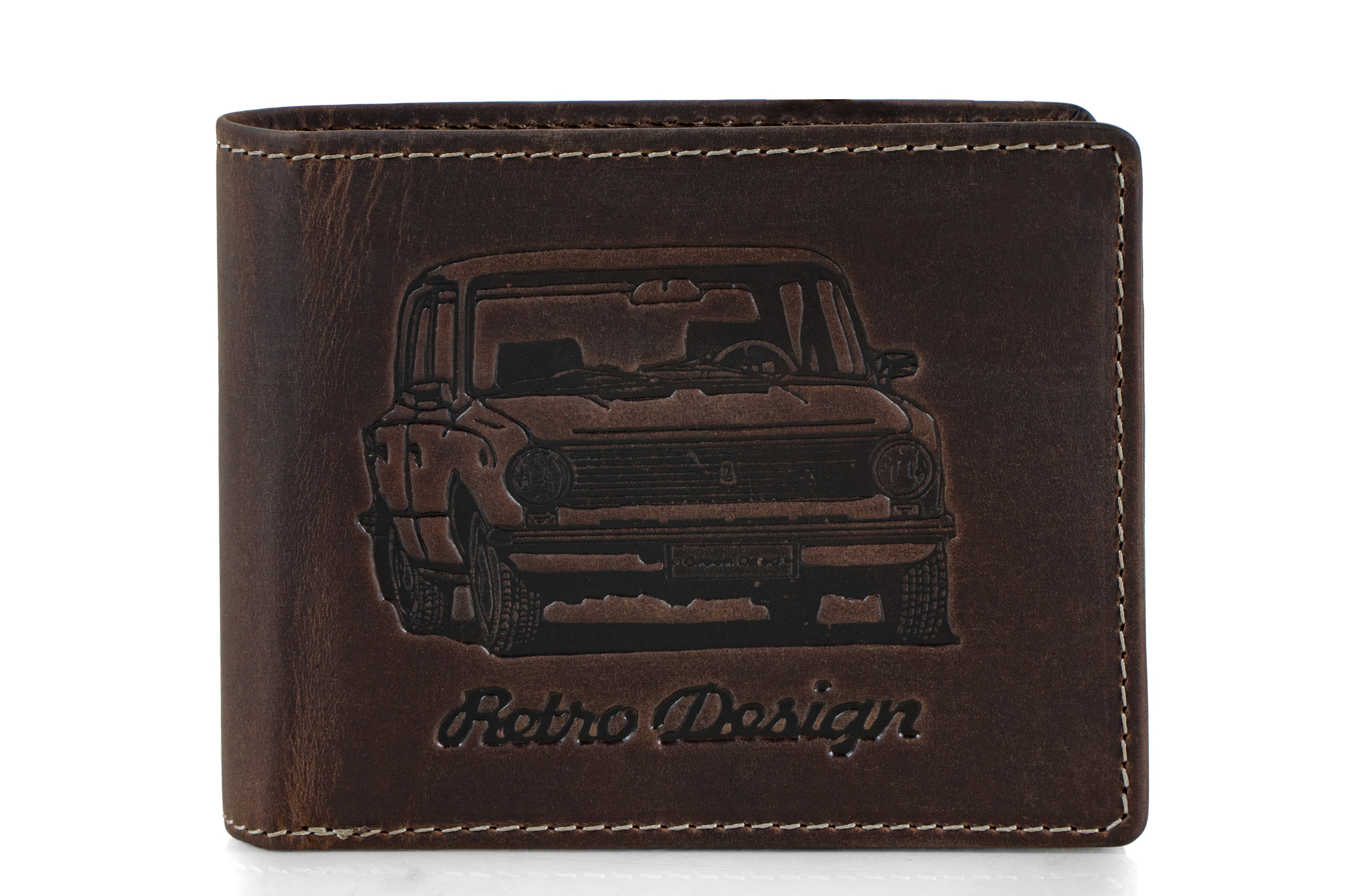 RetroRun Men's Wallet