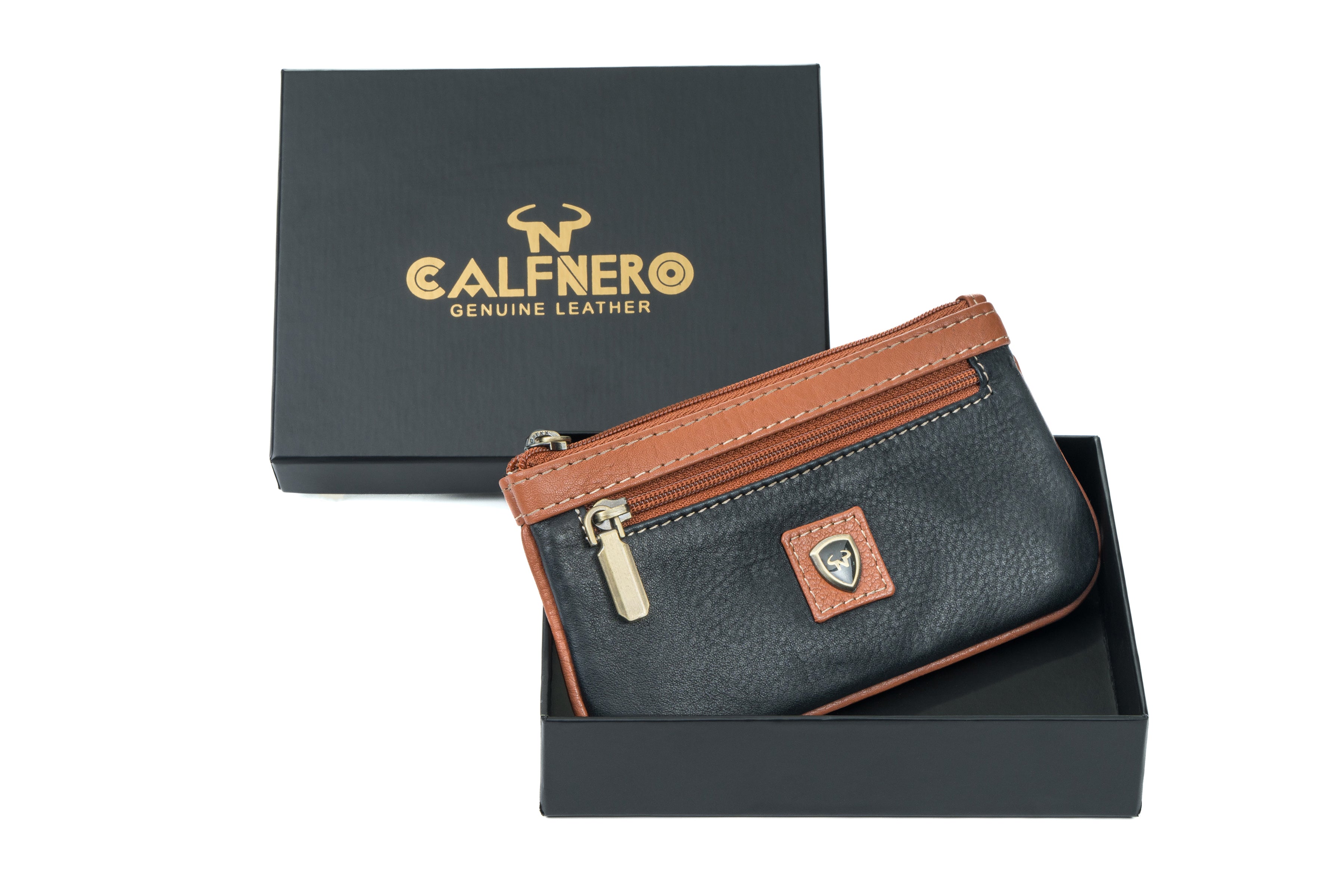 "Amber" Key Case/ Coin Wallet Key Case