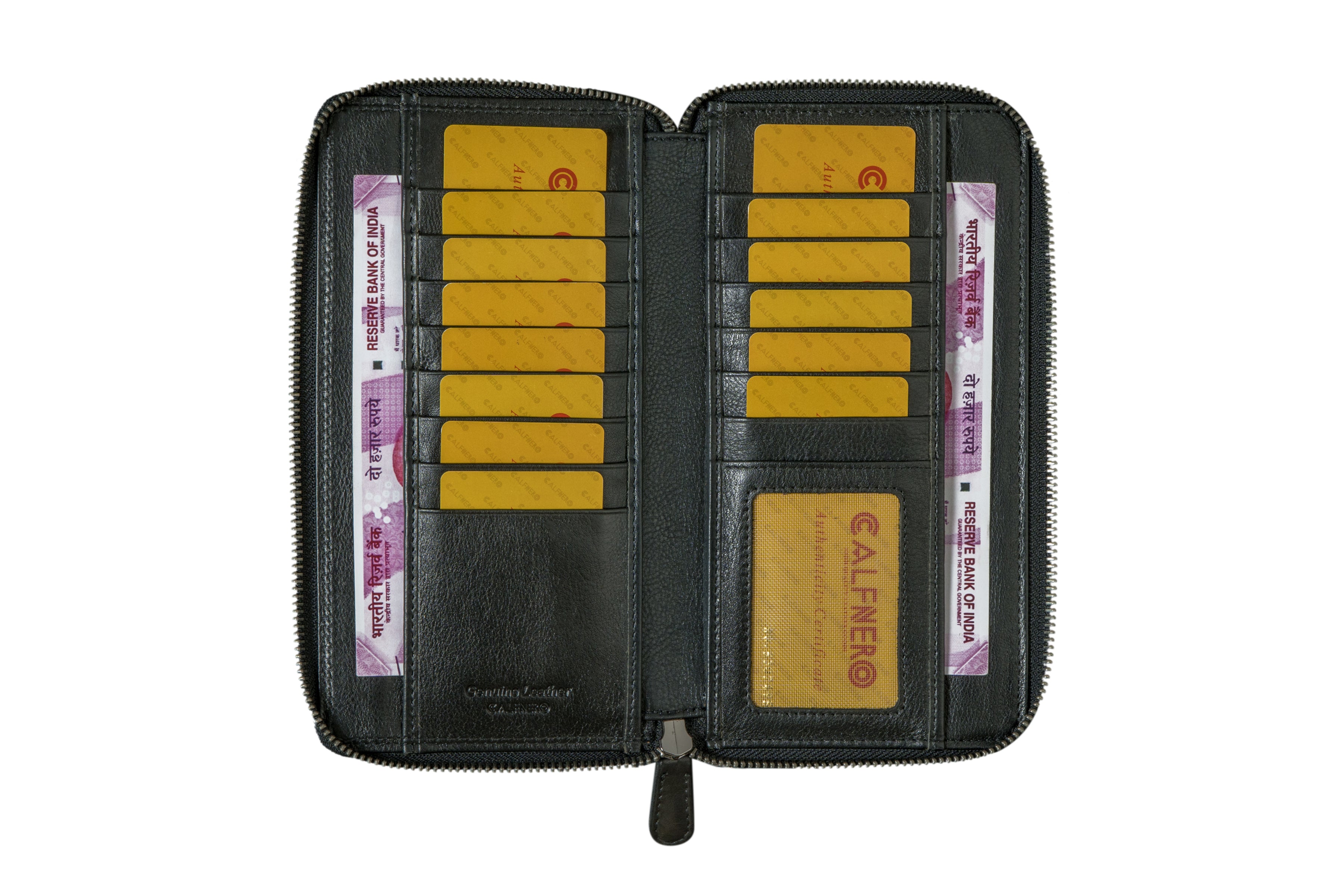 Zayden Passport Wallet