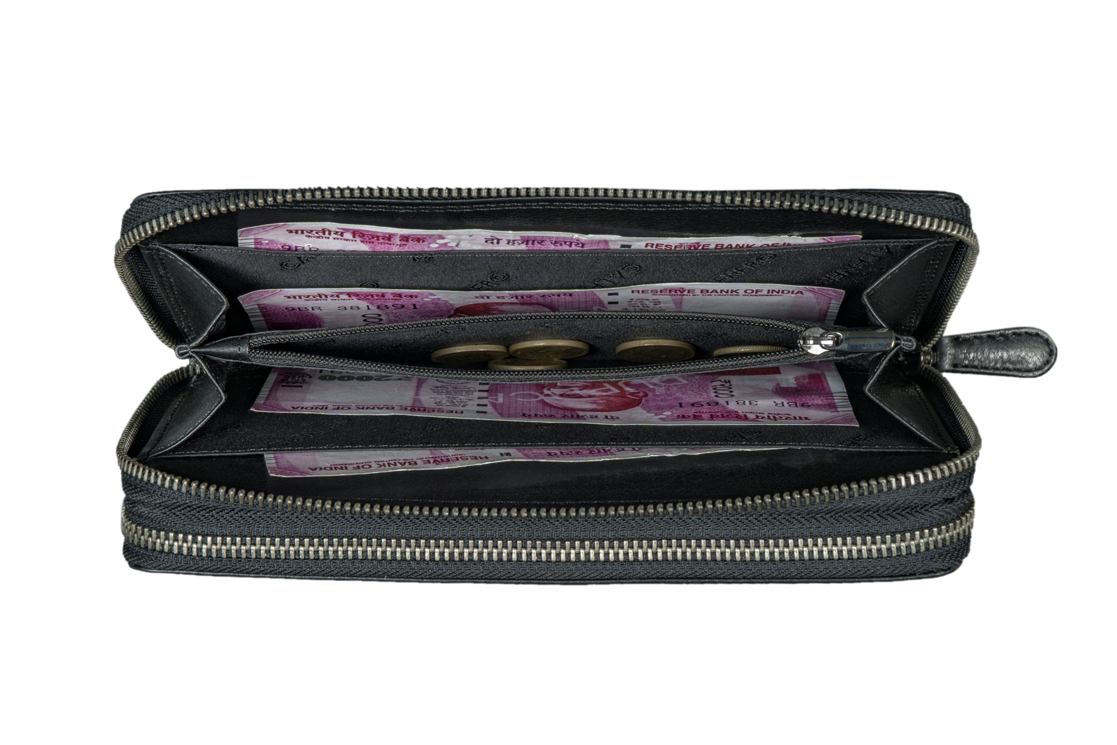 Zayden Passport Wallet