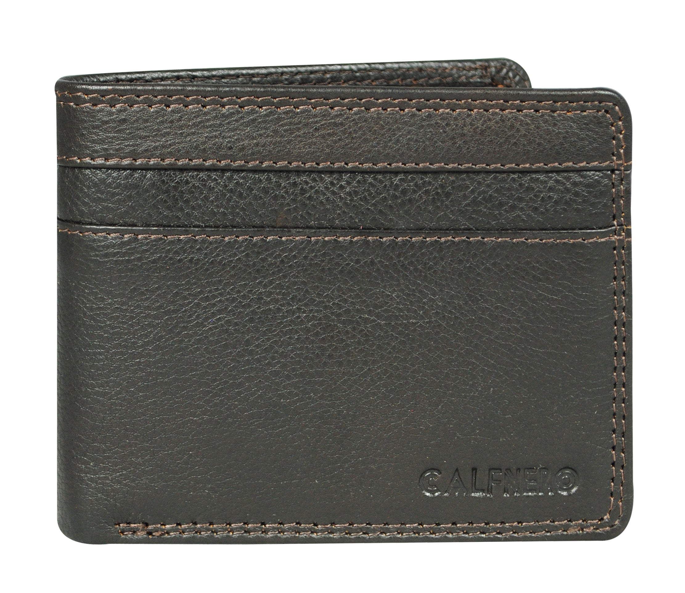 "Noir Edge" Men's Wallet