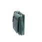 "Aqua"sleek teal leather crossbody pouch (71345-Green)