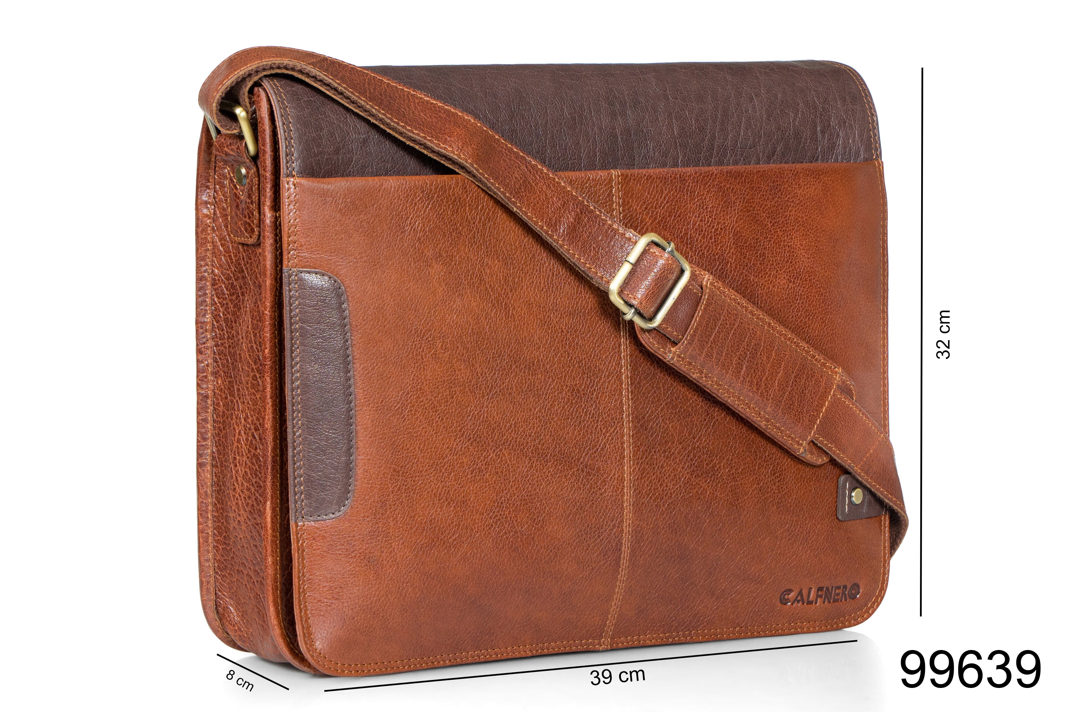 Brett Men's Messenger Bag