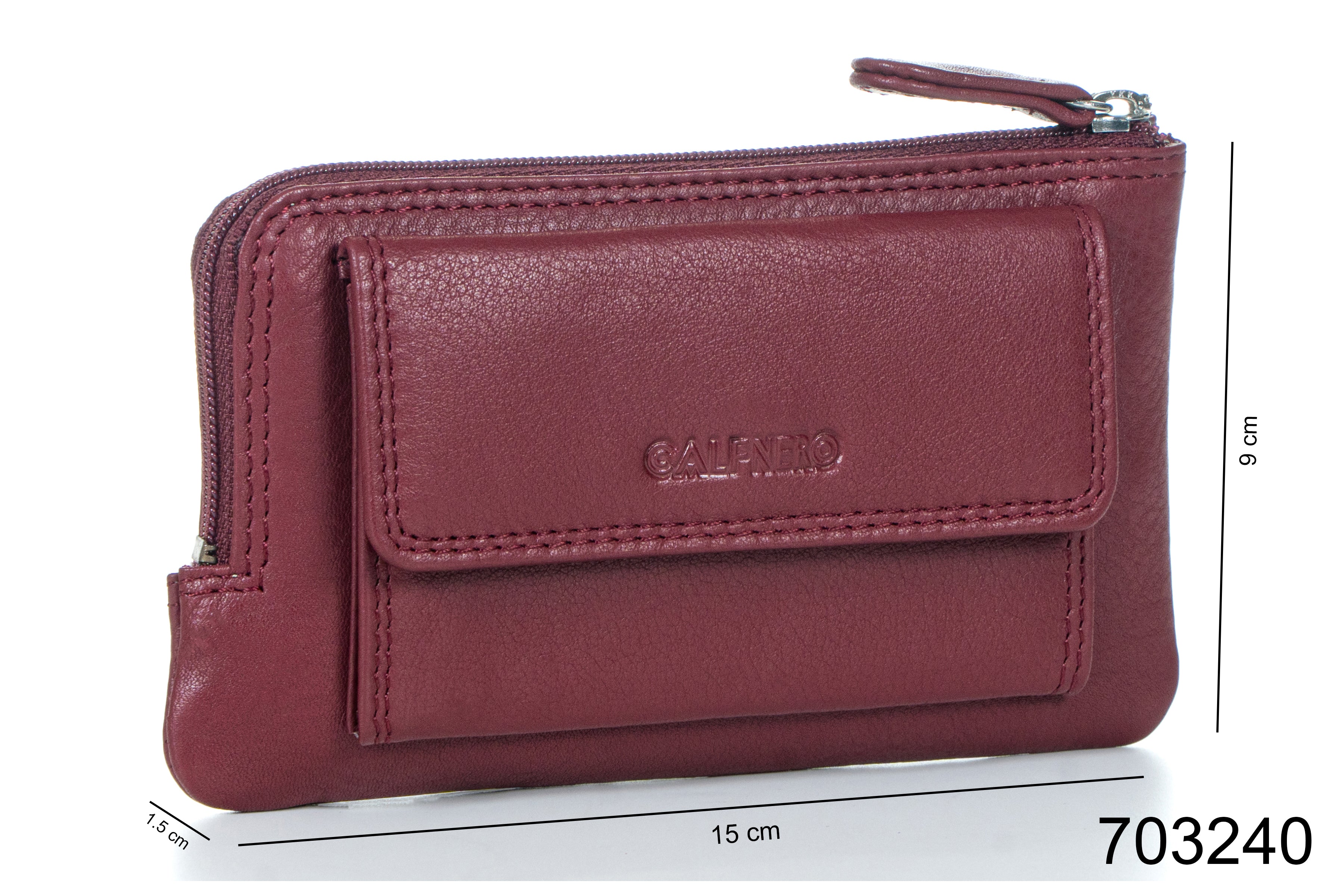 "Paul" Key Case/Coin Wallet