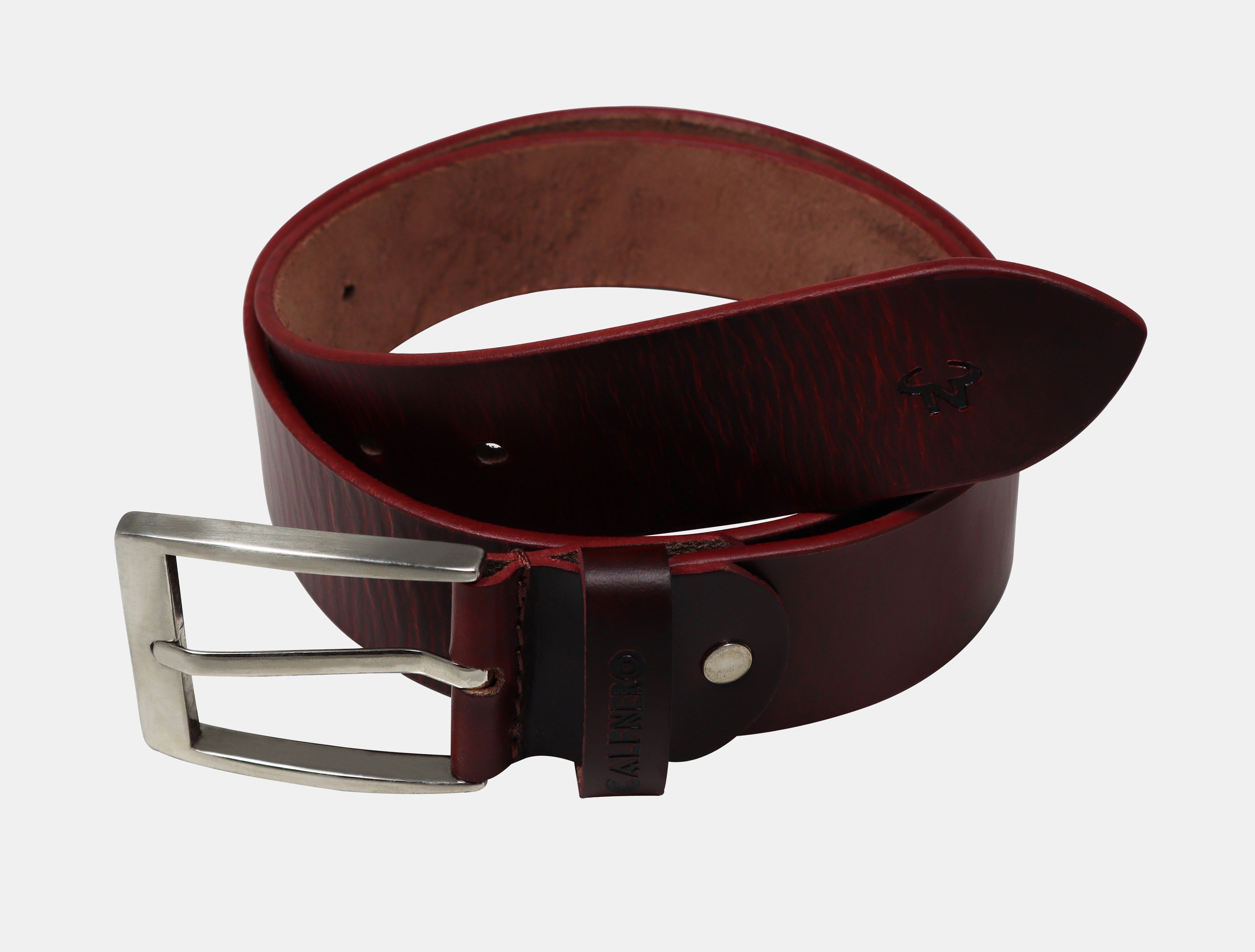 "Russet" Leather Belt